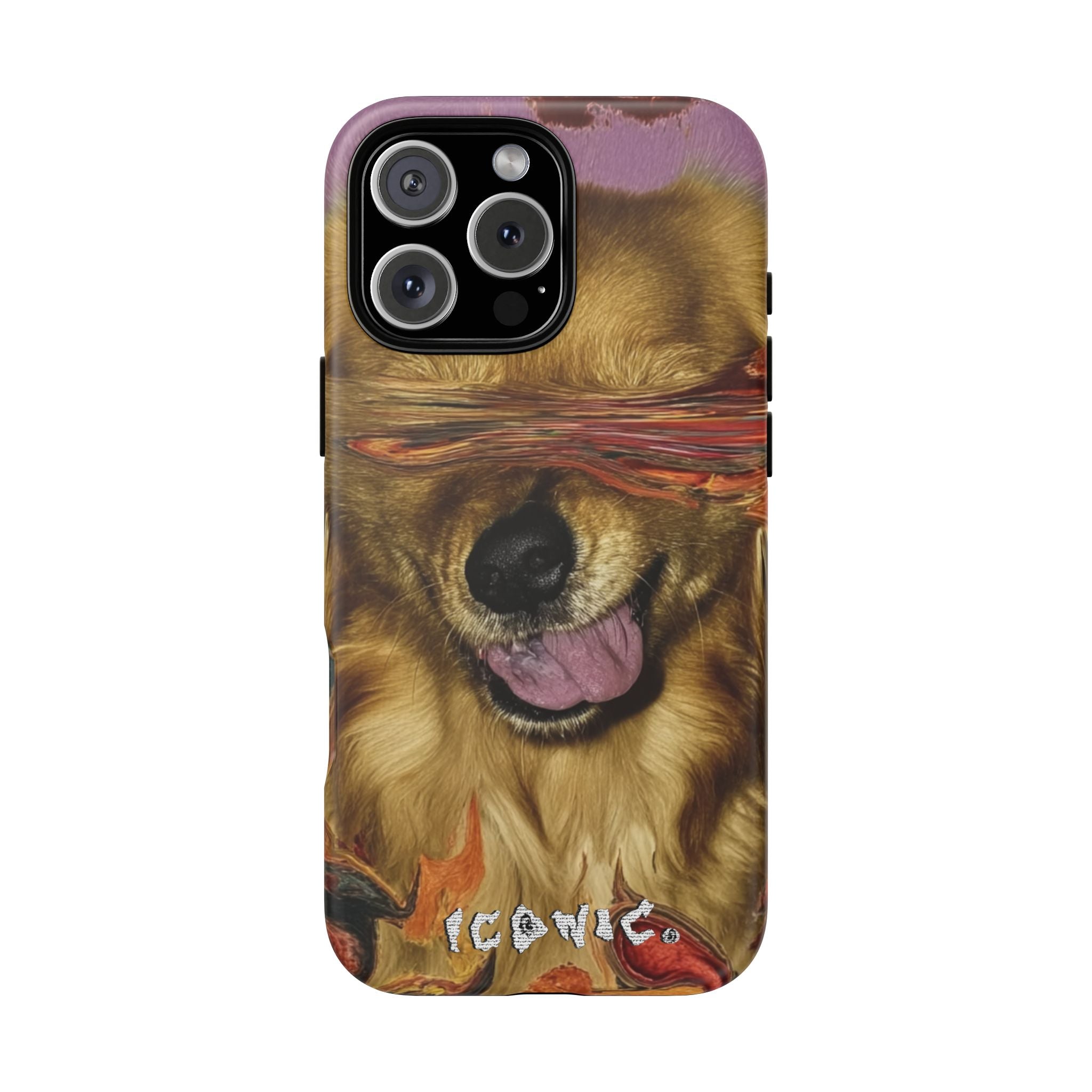 Iconic Animals Golden Retriever Tough Cases