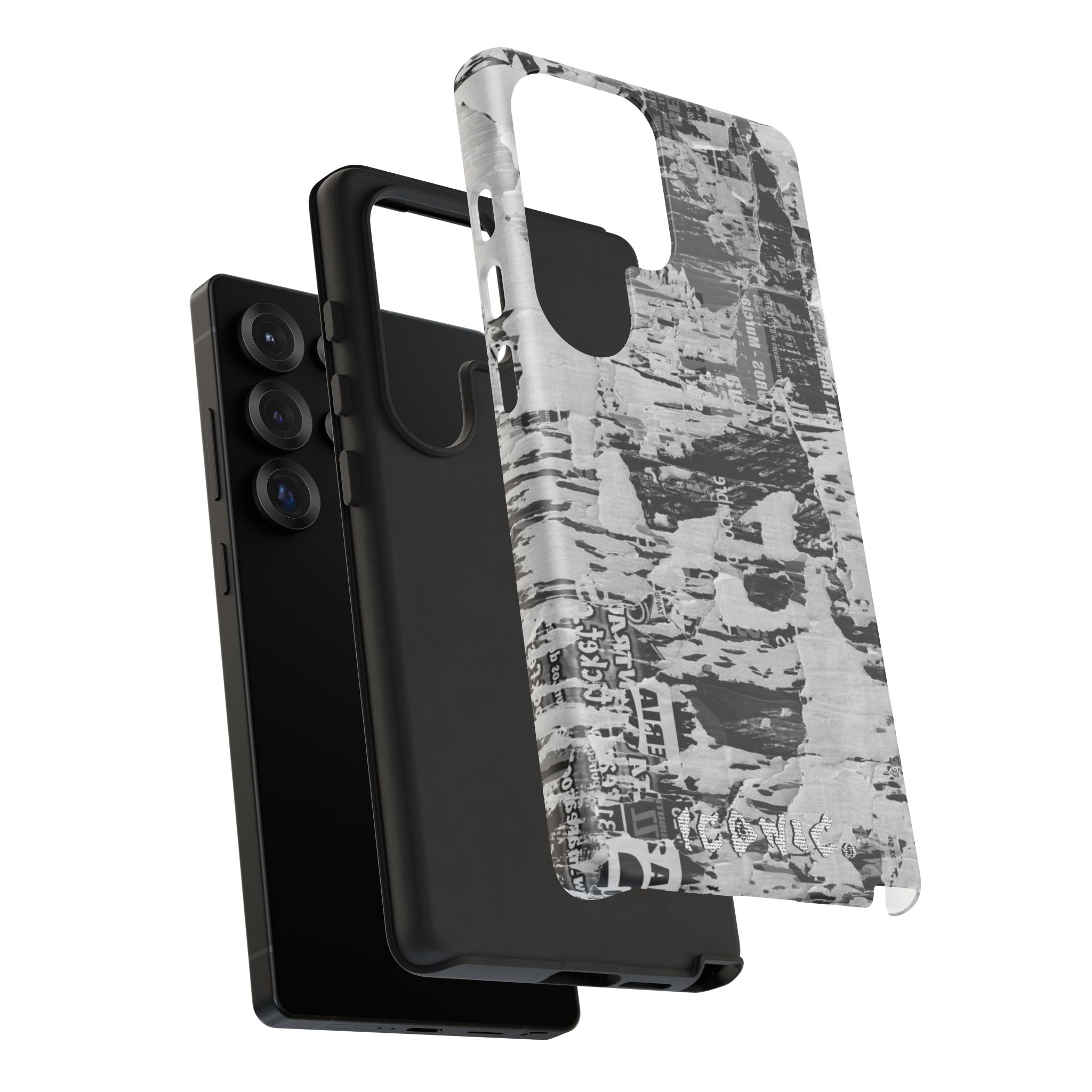 B&W Grafitti Tough Cases