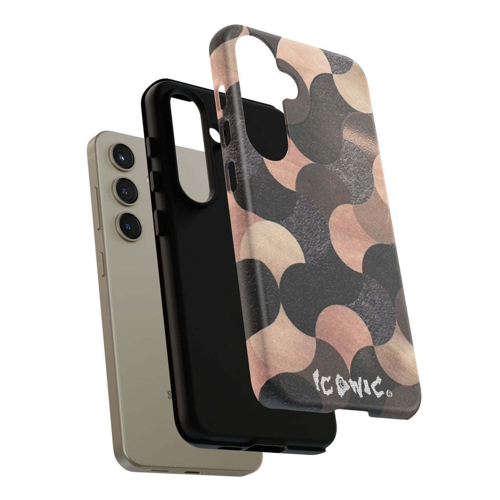 Desert Gold Scale Pattern Tough Cases