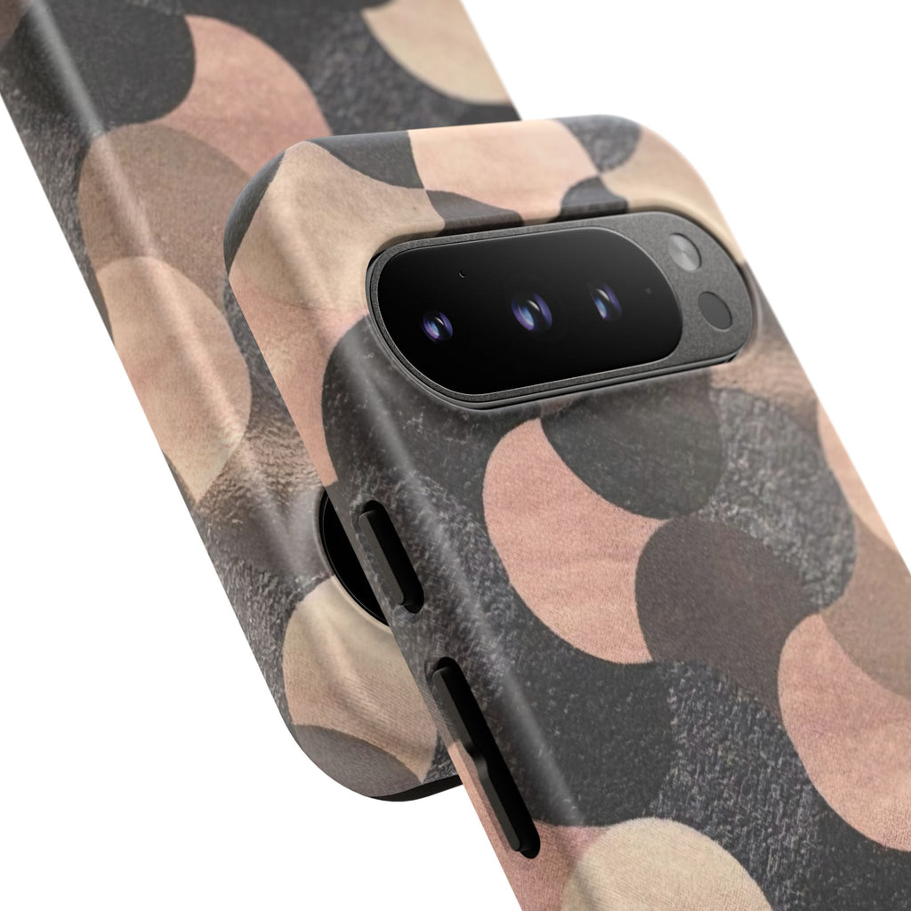 Desert Gold Scale Pattern Tough Cases