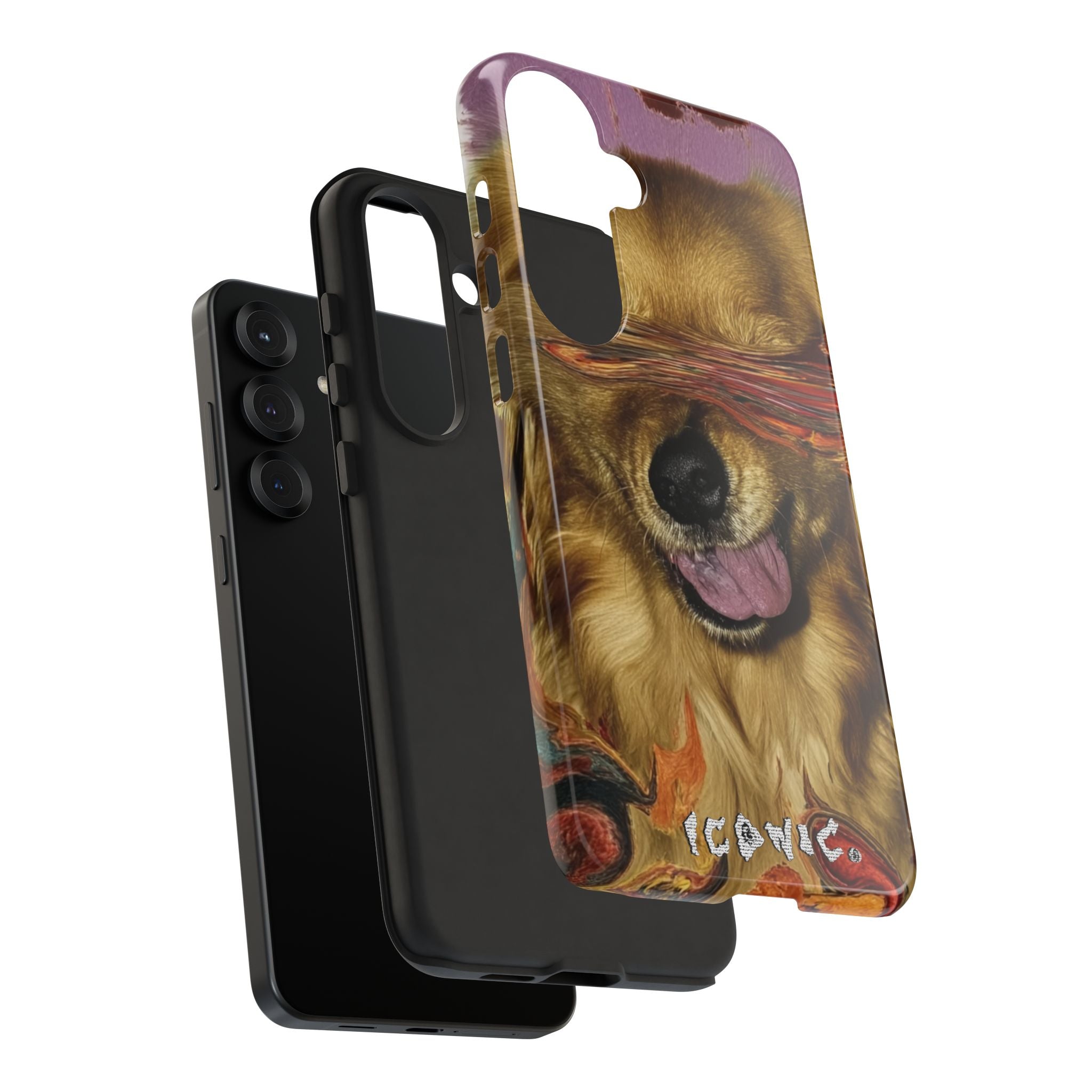 Iconic Animals Golden Retriever Tough Cases
