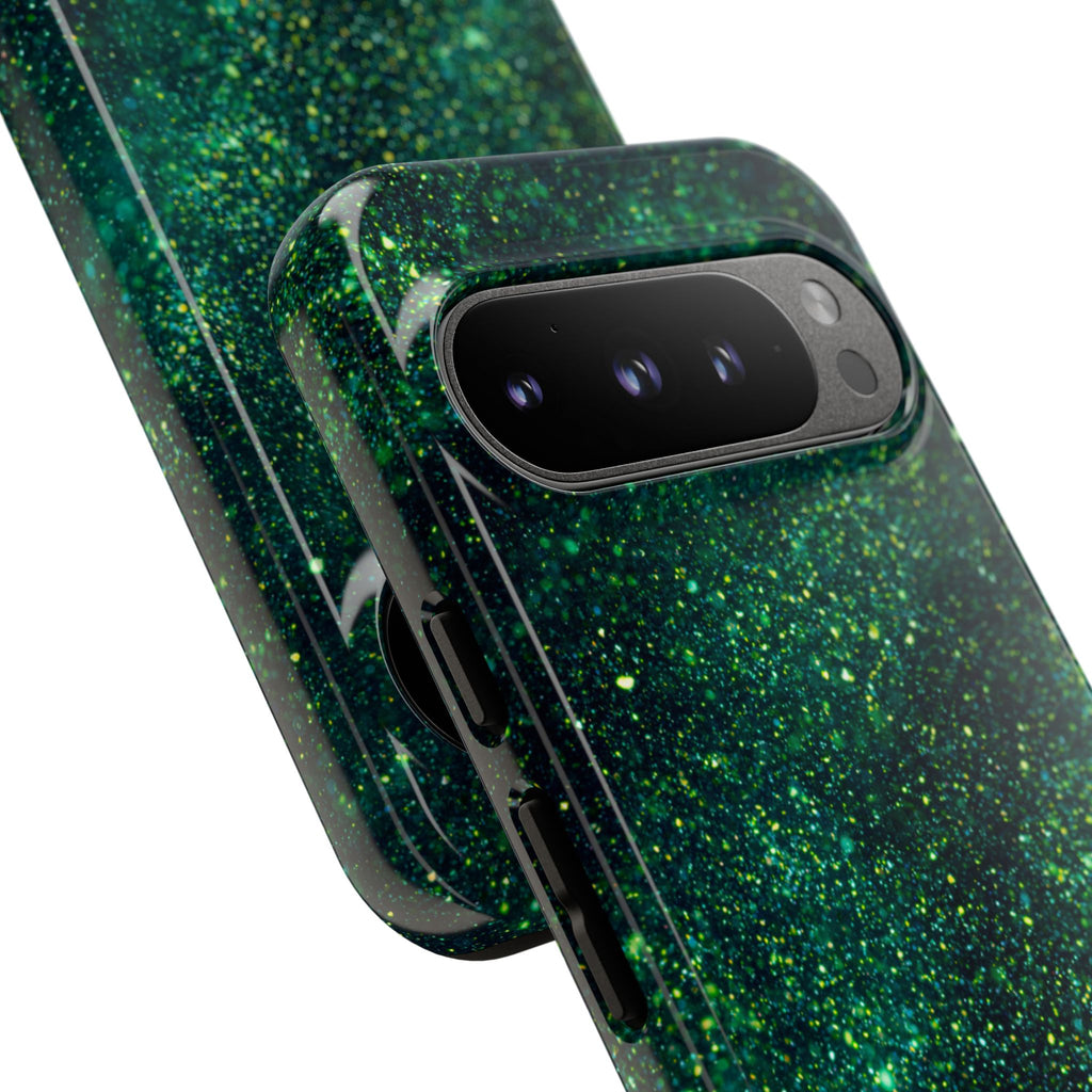 Green Nebula Tough Cases
