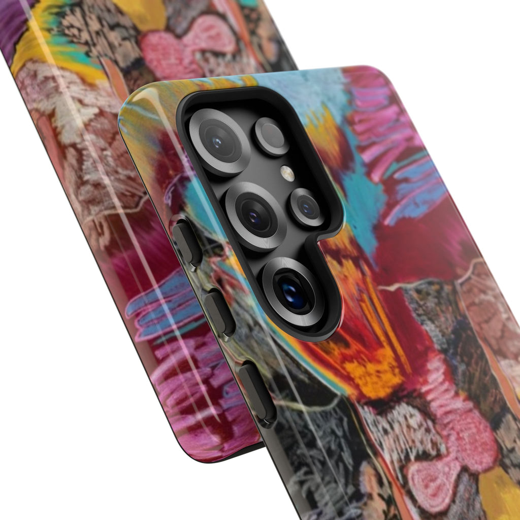 Peacock Vomit Tough Case