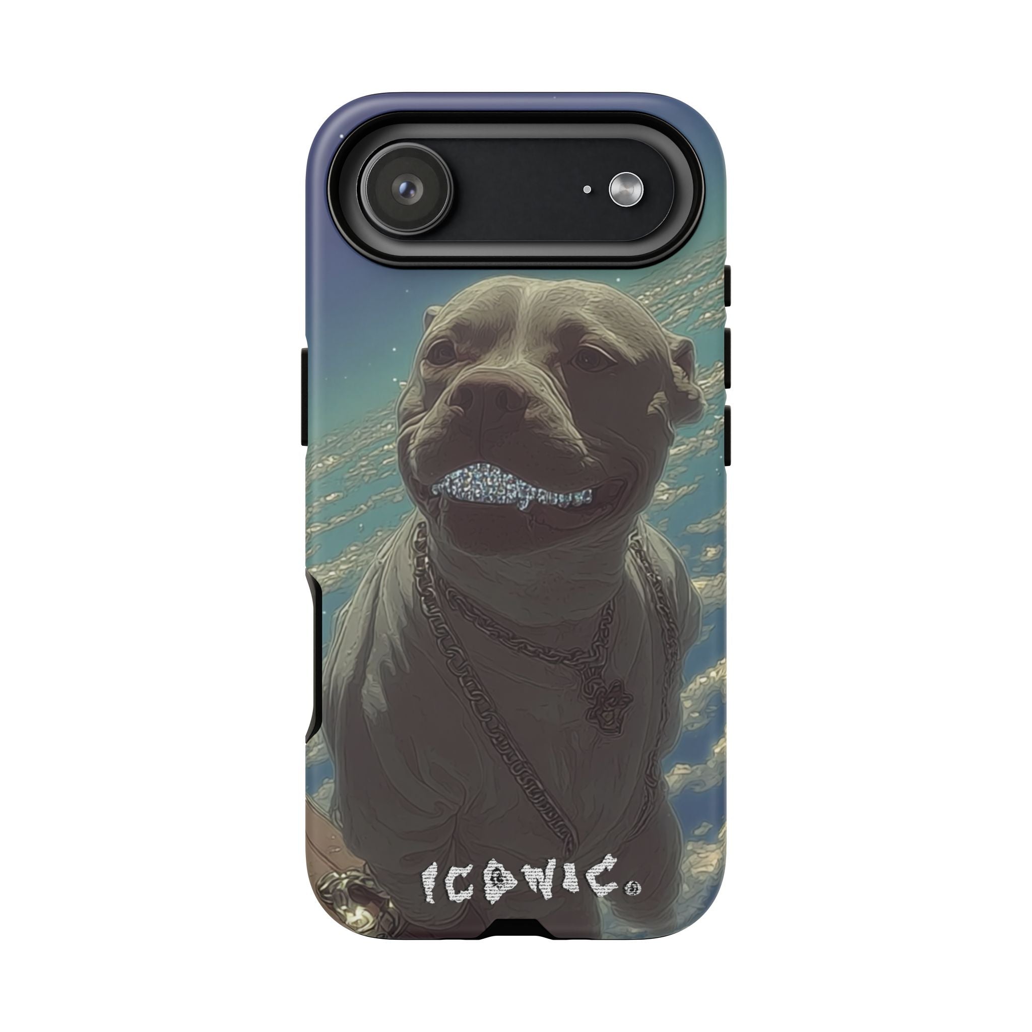 Iconic Animals Pitbull Tough Cases