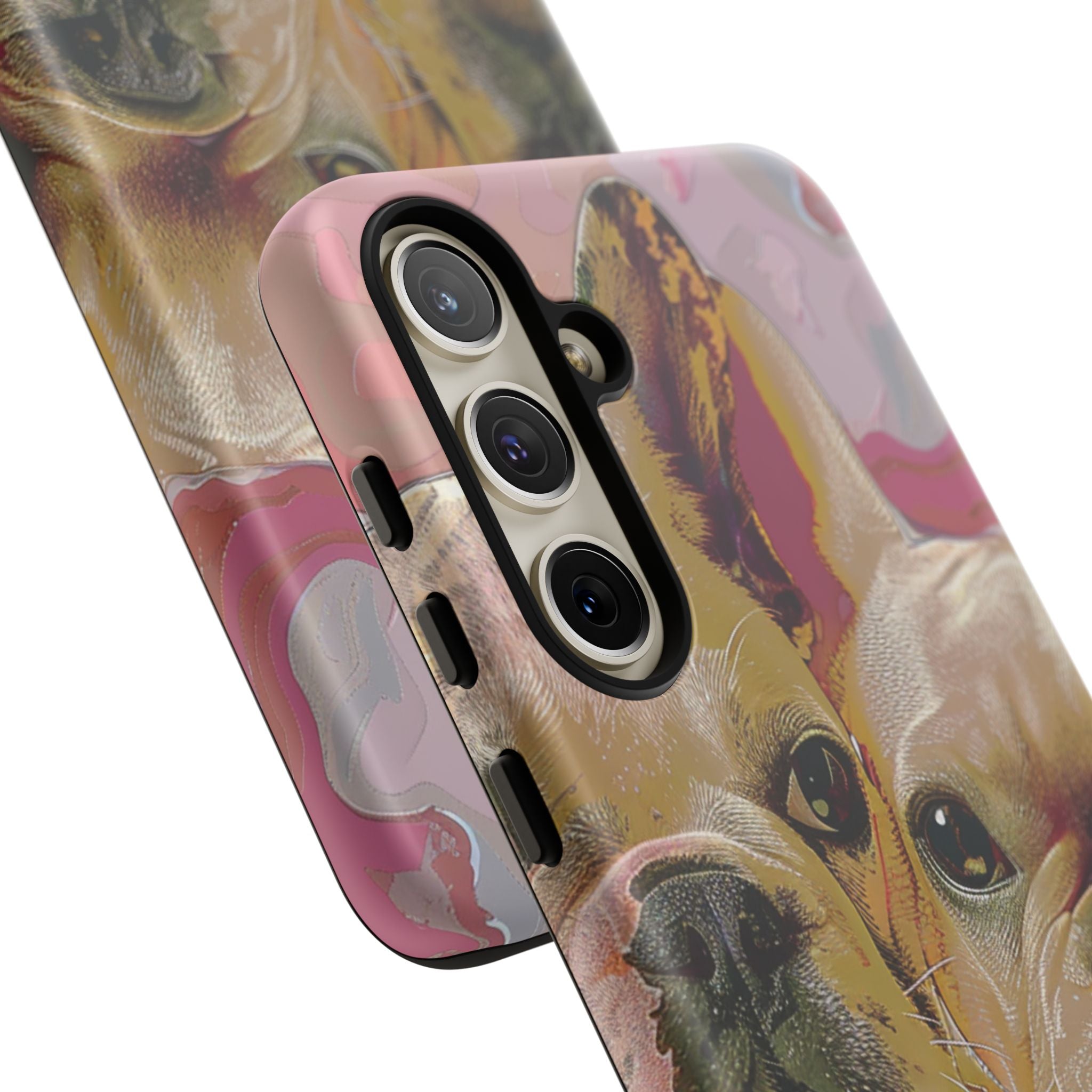 Pink Frenchie Tough Cases