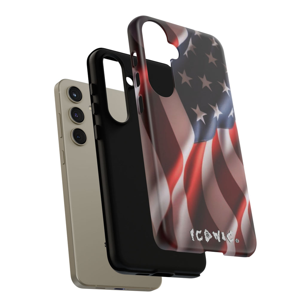 Iconic Flag USA Tough Cases