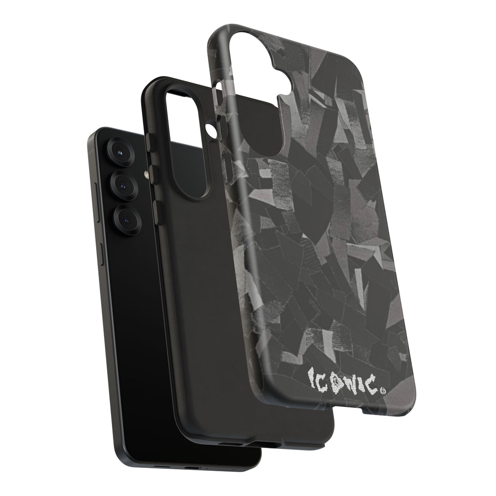 Carbon Flake Tough Cases