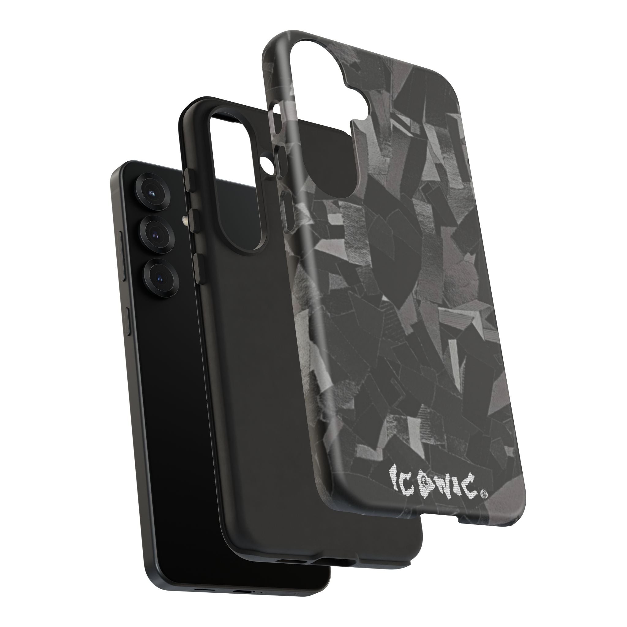 Carbon Flake Tough Cases