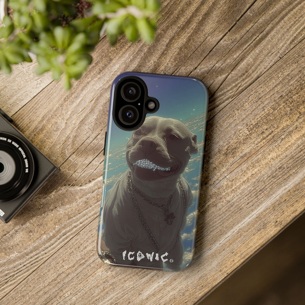 Iconic Animals Pitbull Tough Cases