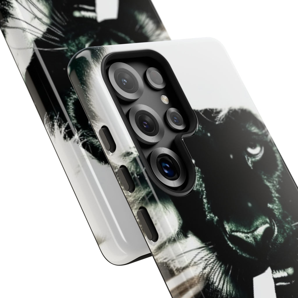 Iconic Animals Blank Panther Tough Cases
