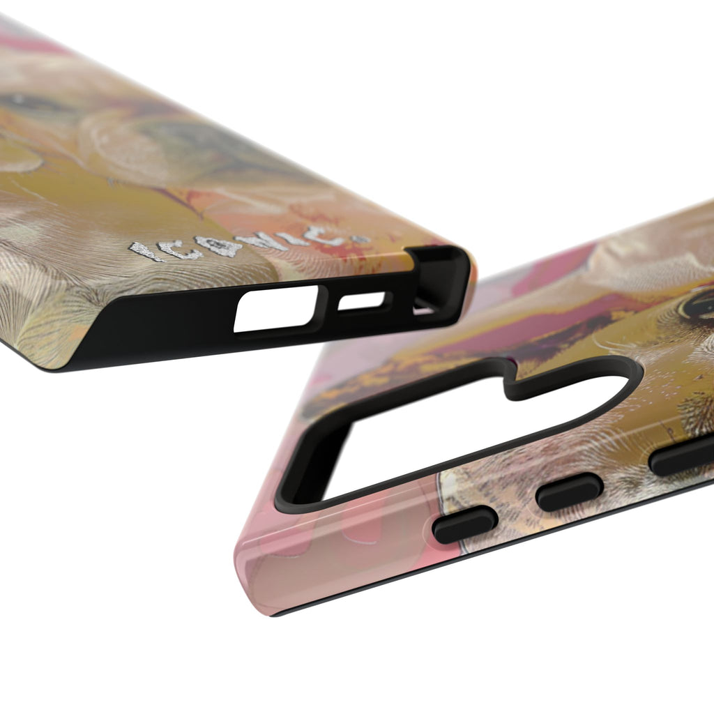 Pink Frenchie Tough Cases