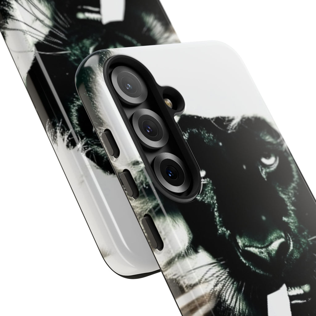 Iconic Animals Blank Panther Tough Cases