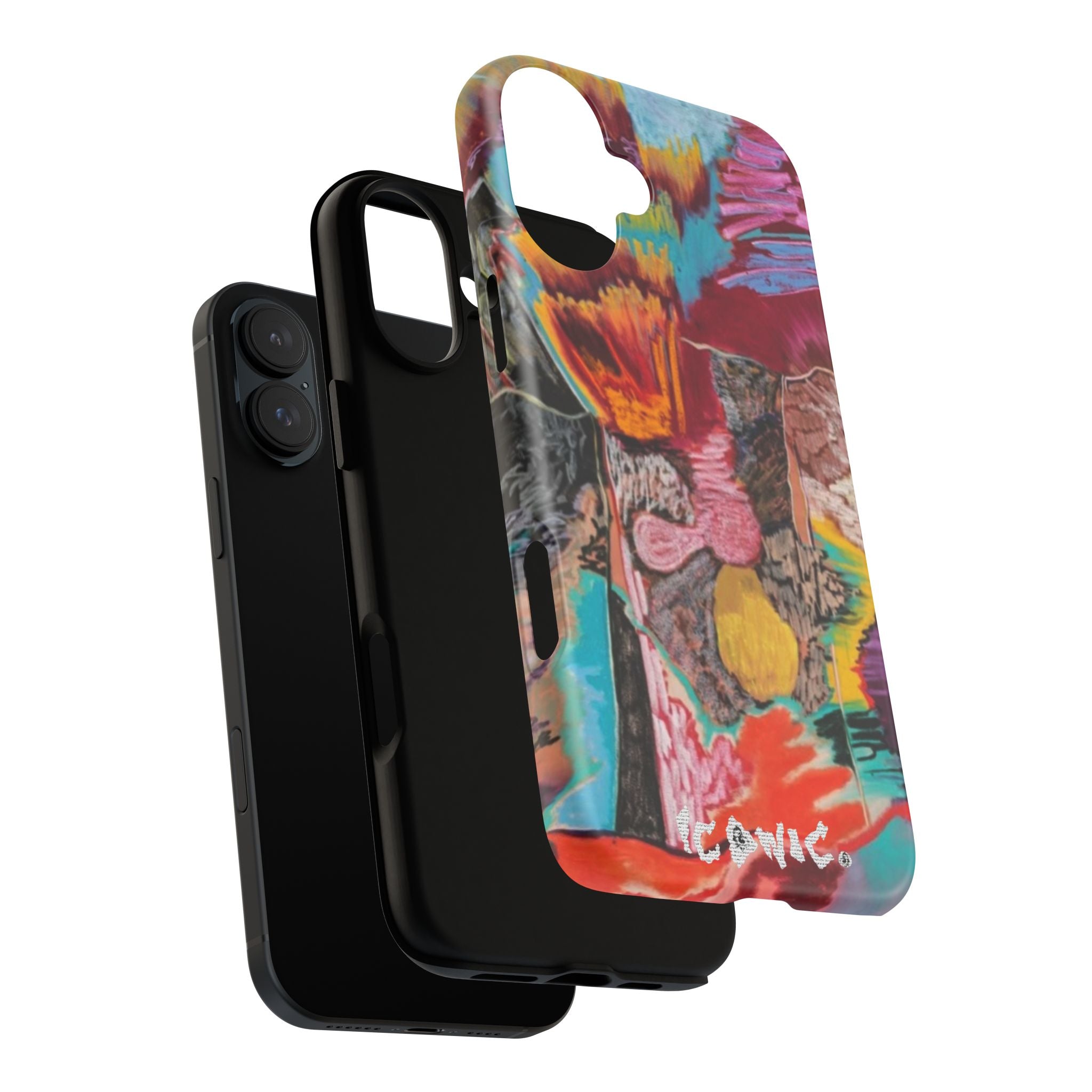 Peacock Vomit Tough Case