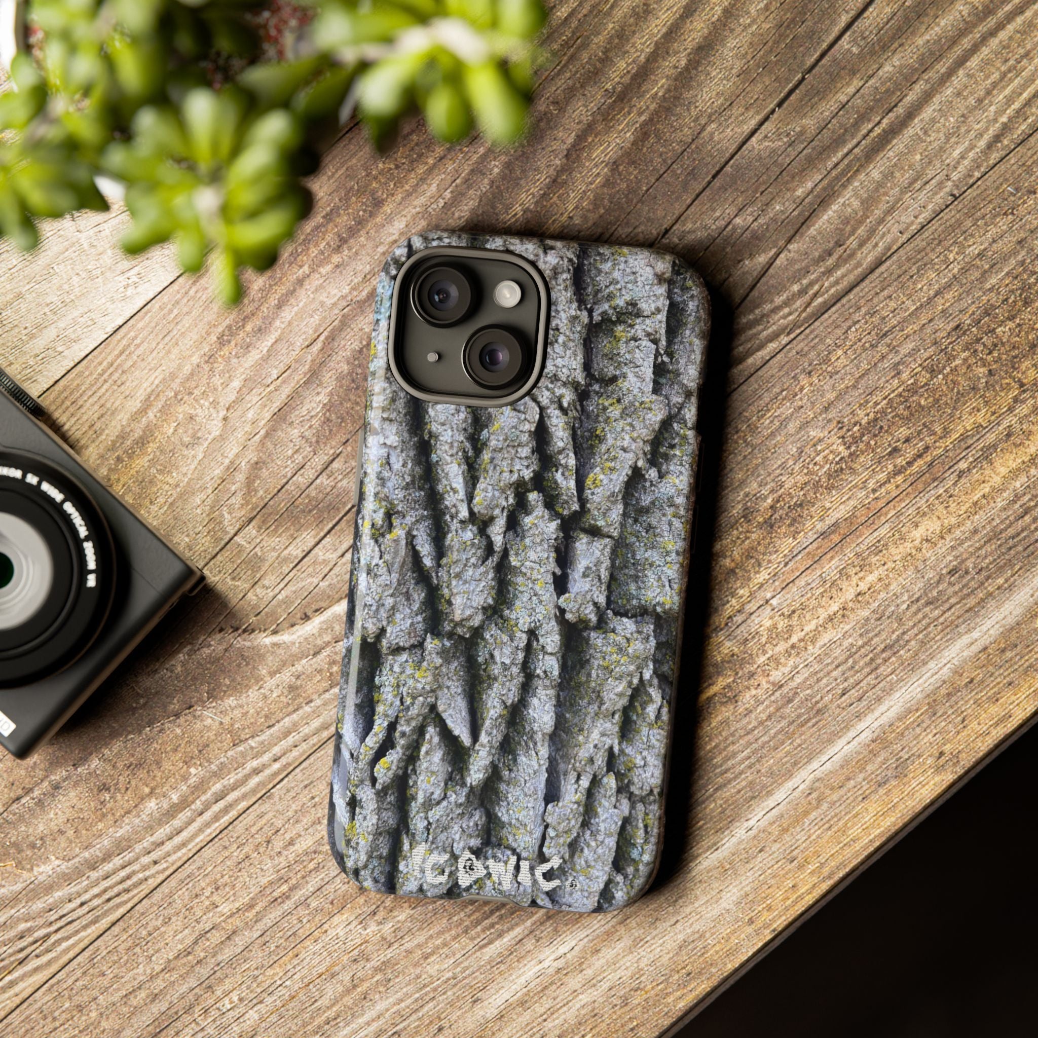 Iconic Scenes Tree Bark Tough Cases