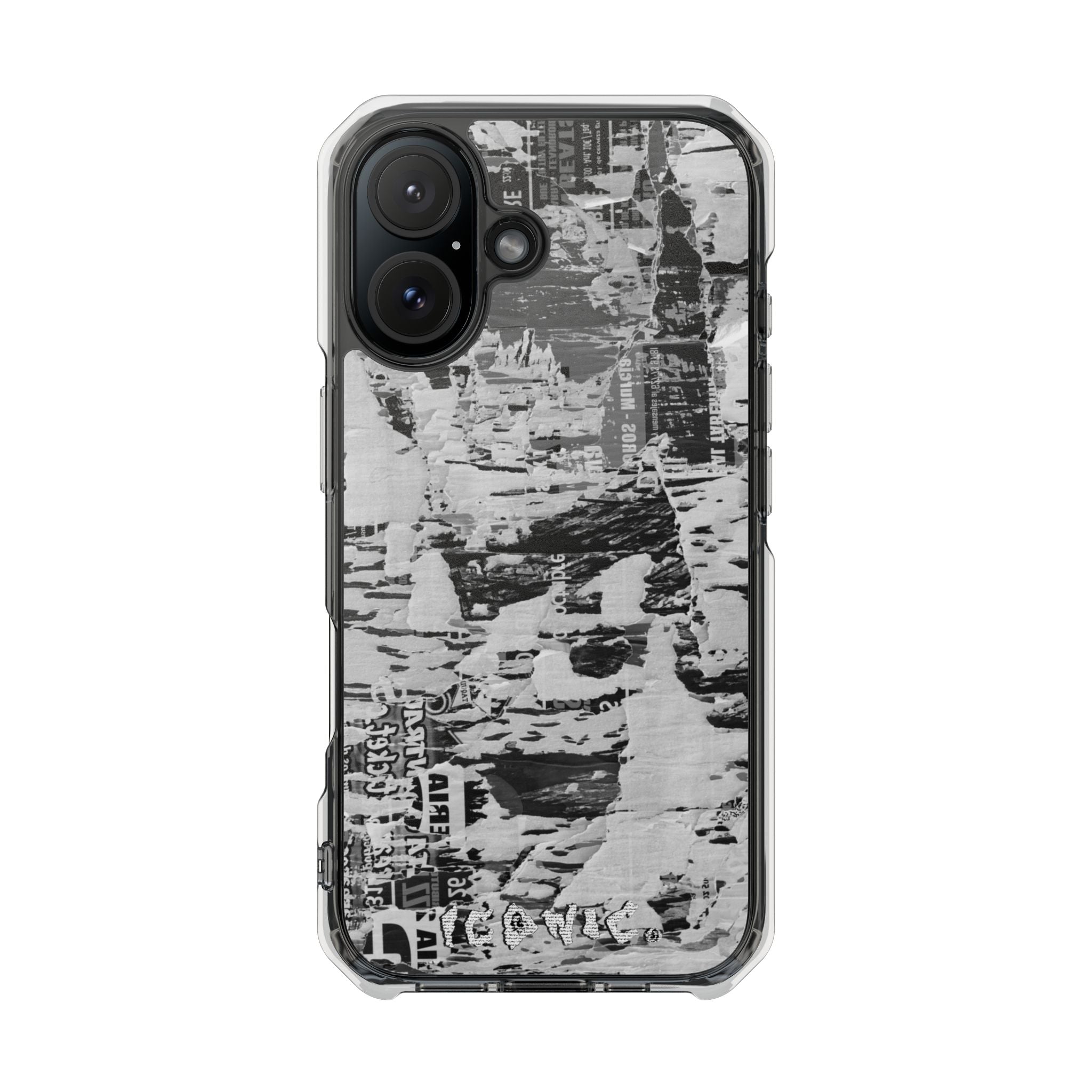 B&W Graffiti Magsafe Impact Cases