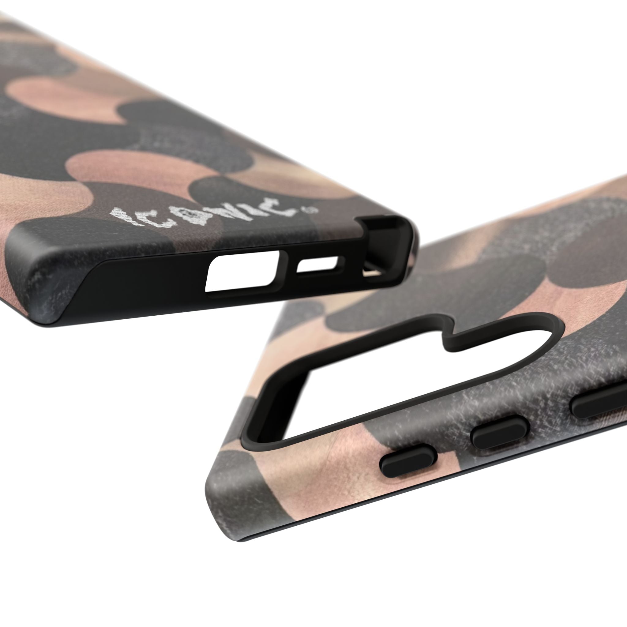 Desert Gold Scale Pattern Tough Cases