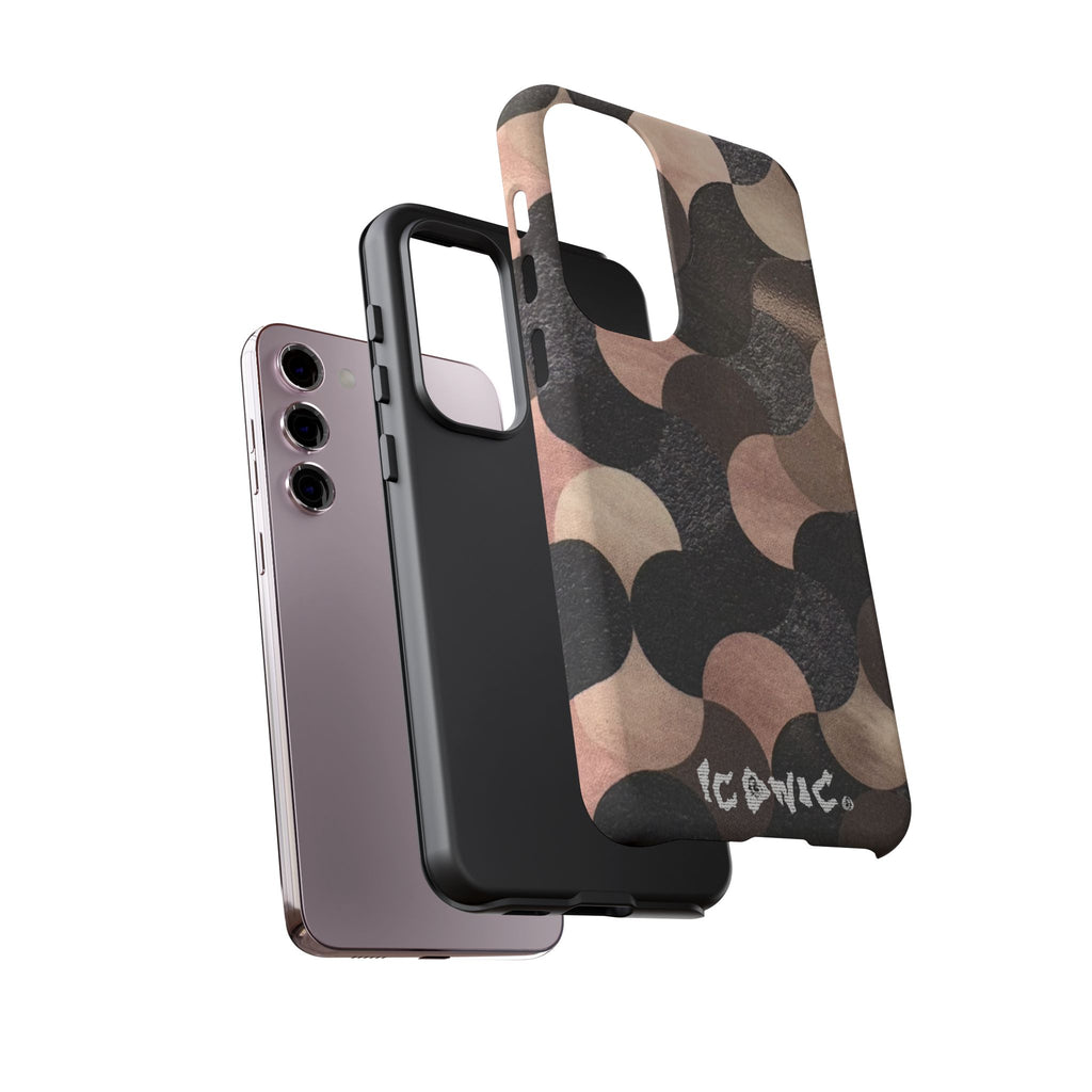 Desert Gold Scale Pattern Tough Cases