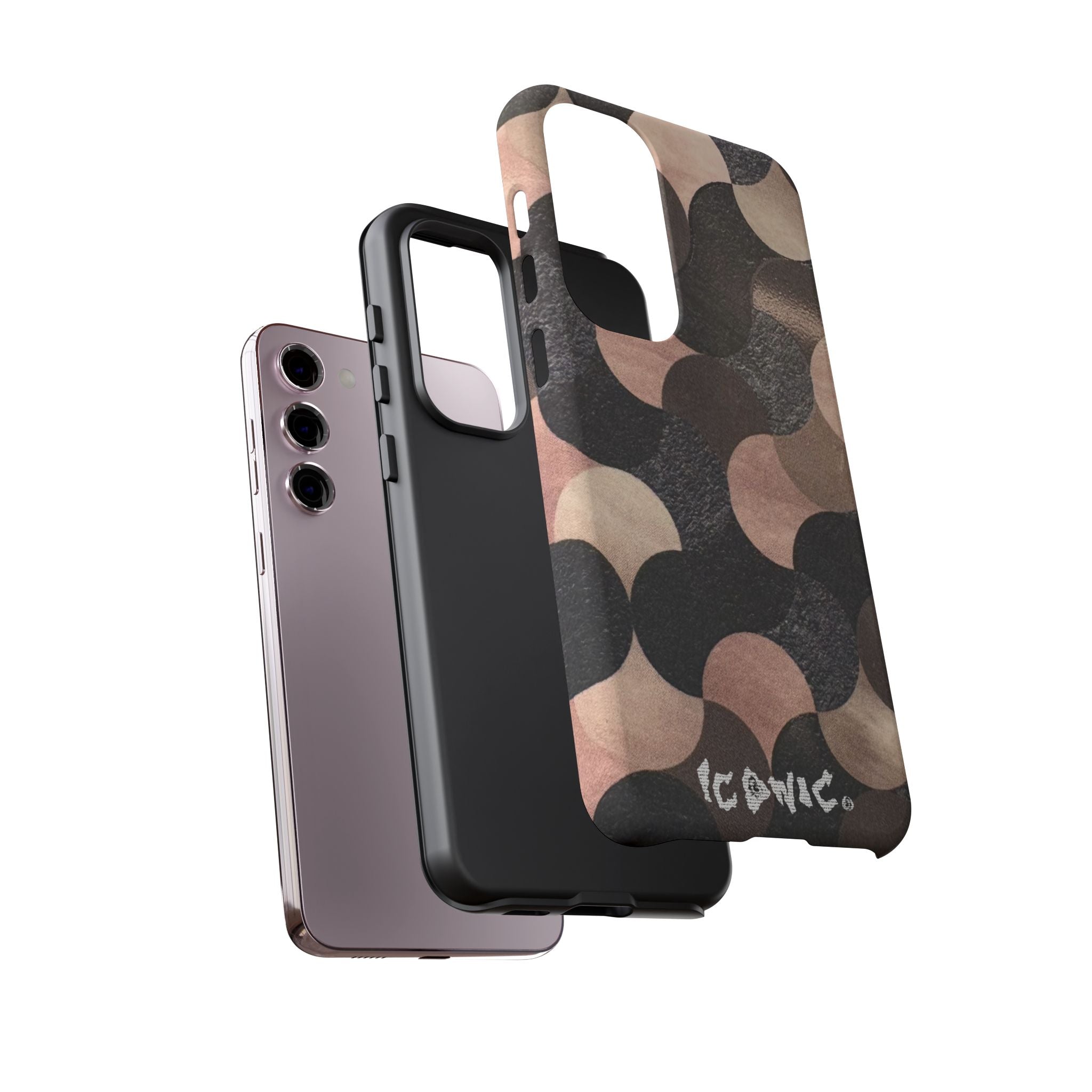 Desert Gold Scale Pattern Tough Cases
