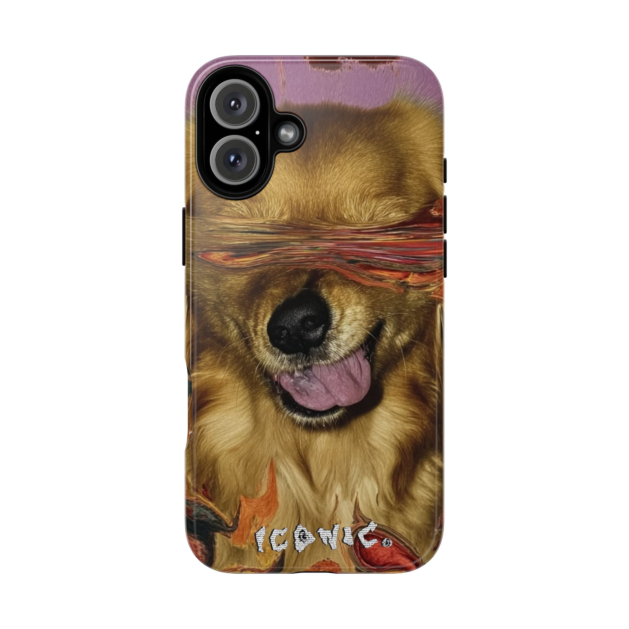 Iconic Animals Golden Retriever Tough Cases
