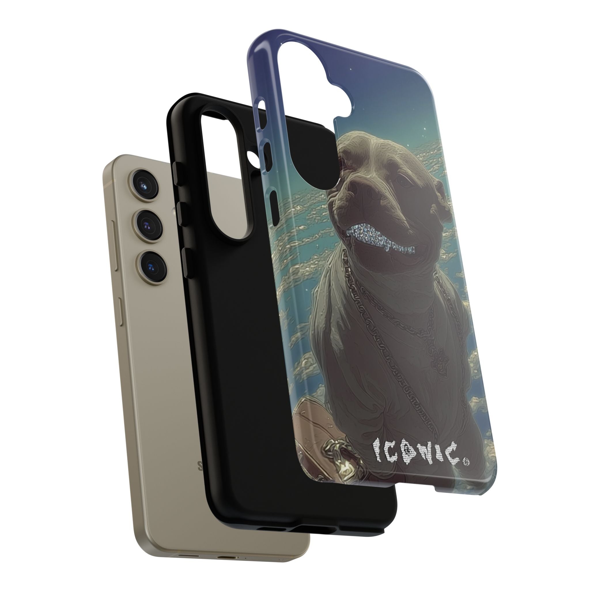 Iconic Animals Pitbull Tough Cases