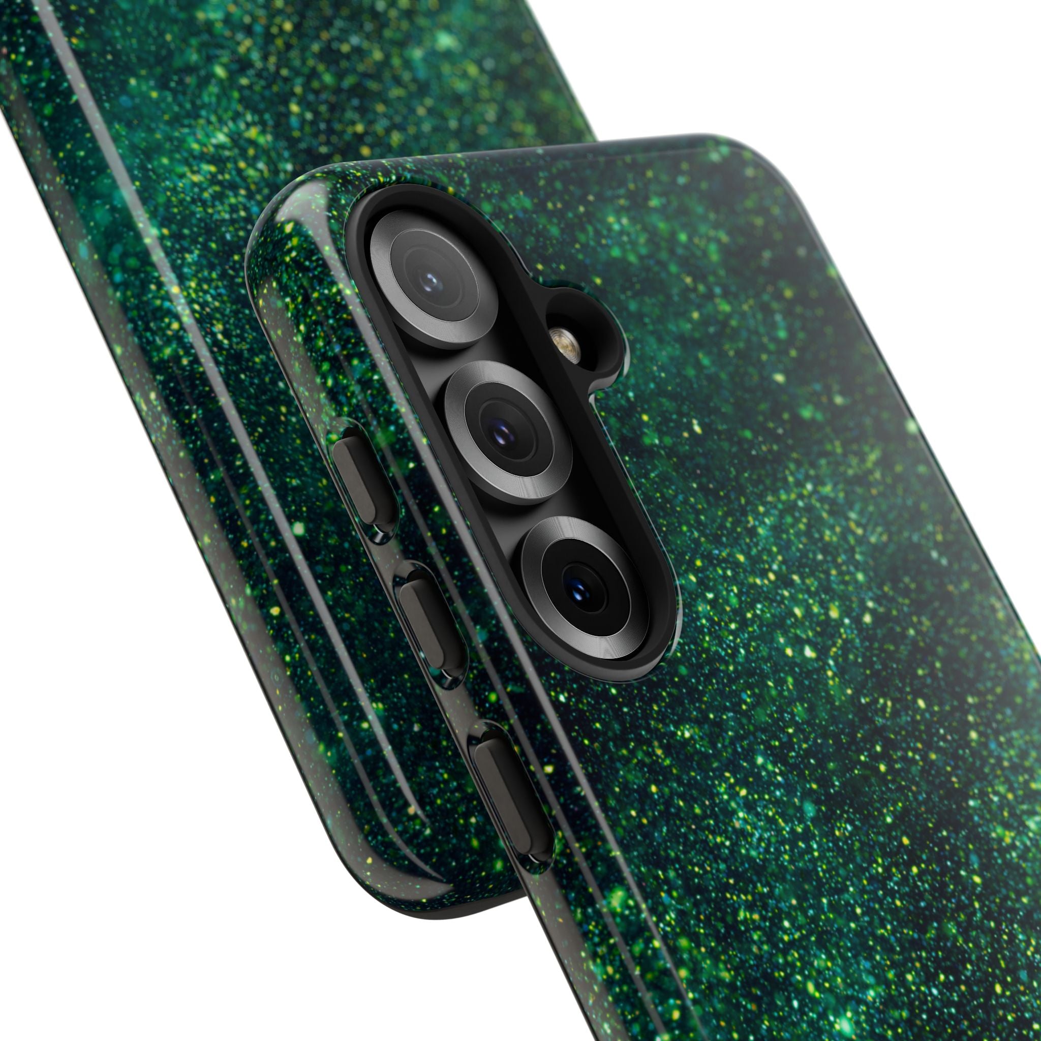 Green Nebula Tough Cases