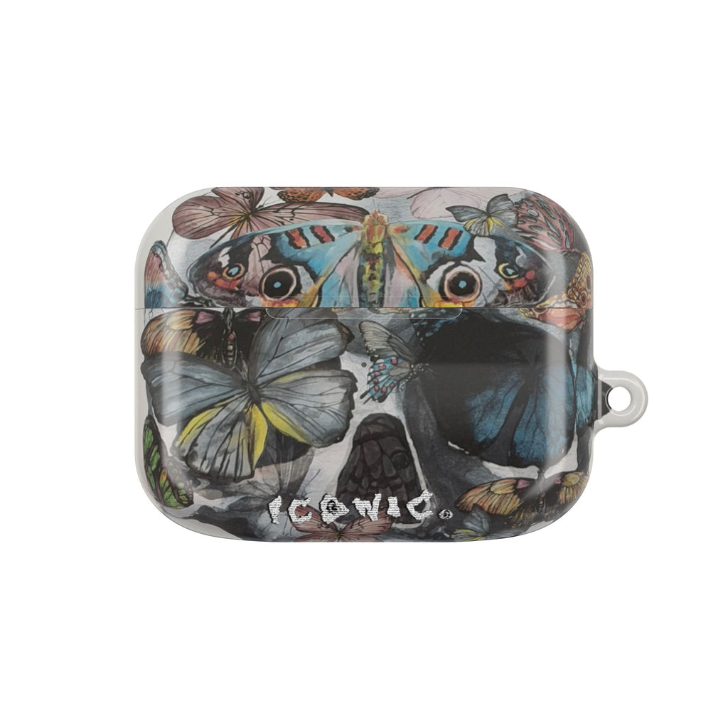 Butterfly Death AirPods Case