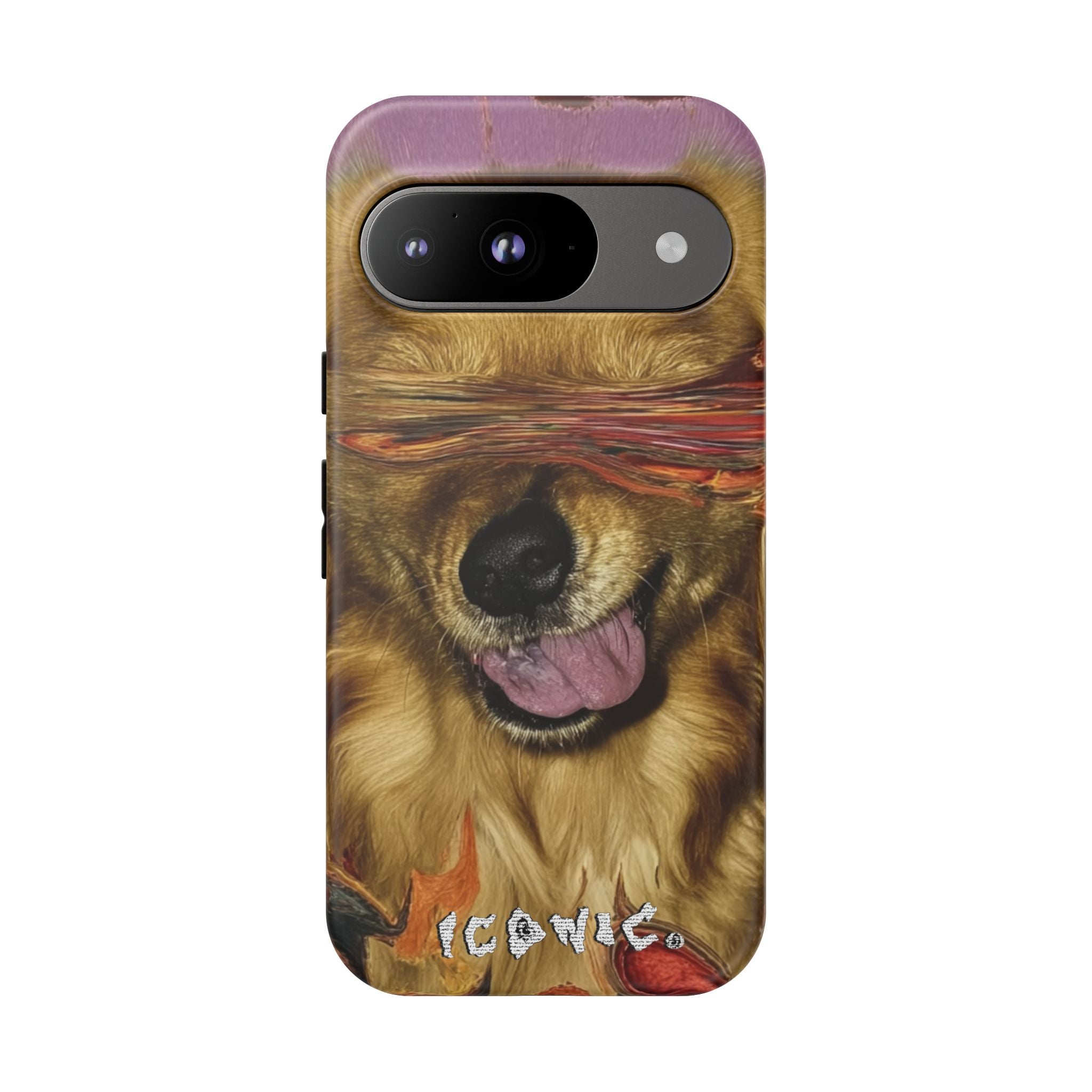 Iconic Animals Golden Retriever Tough Cases