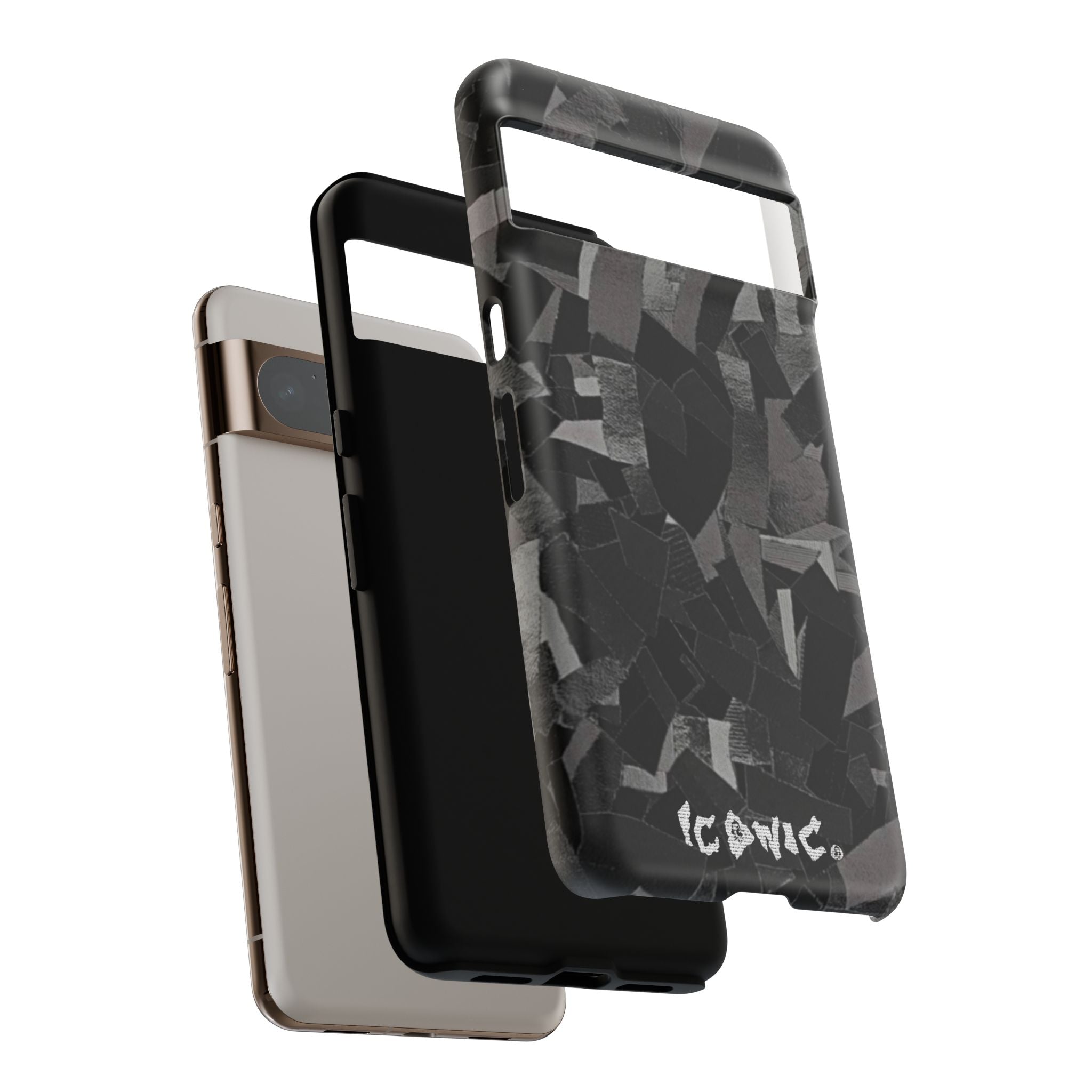 Carbon Flake Tough Cases
