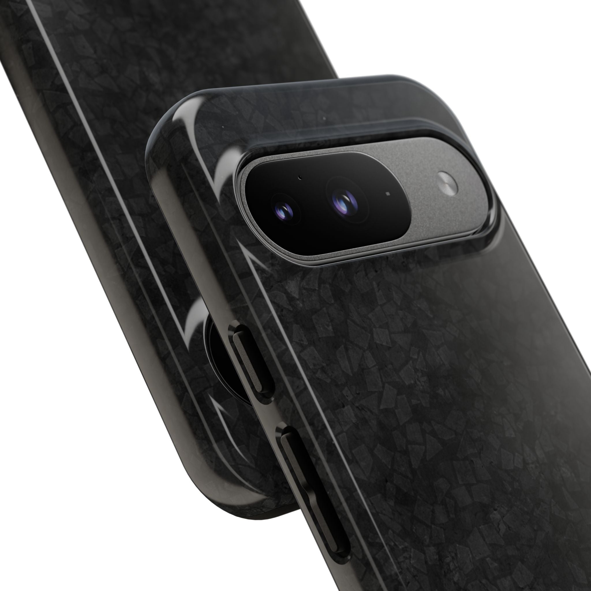 Shattered Black Orb Tough Cases