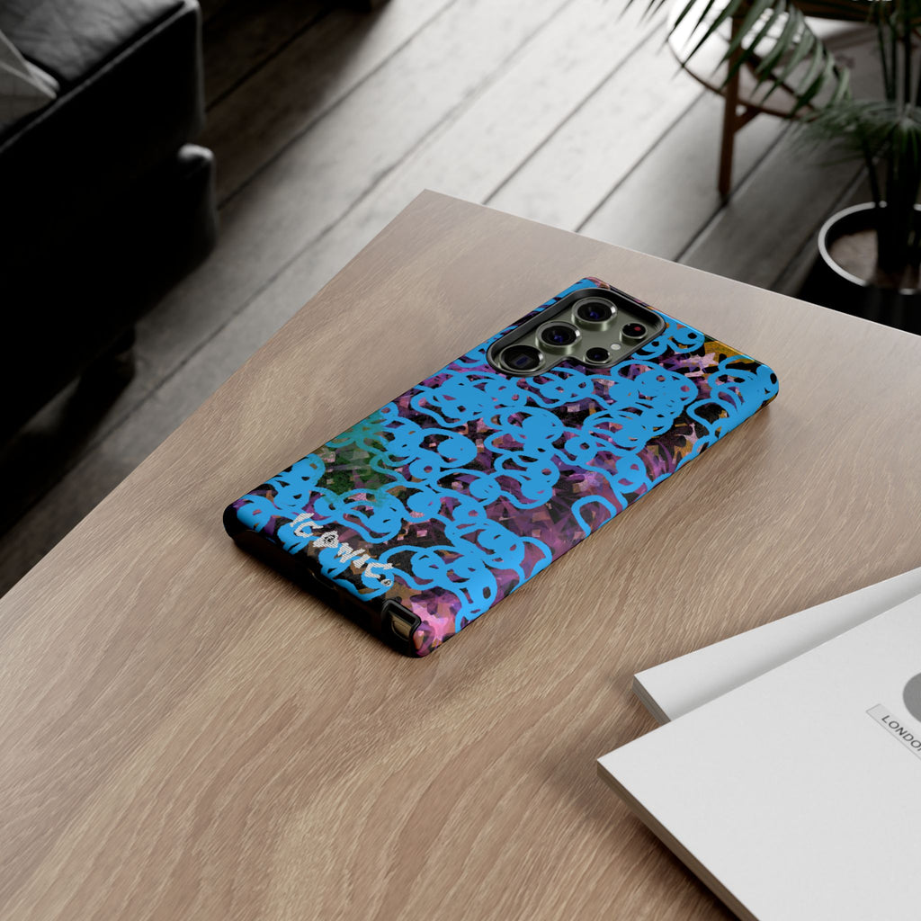 Graffiti Canvas Tough Cases