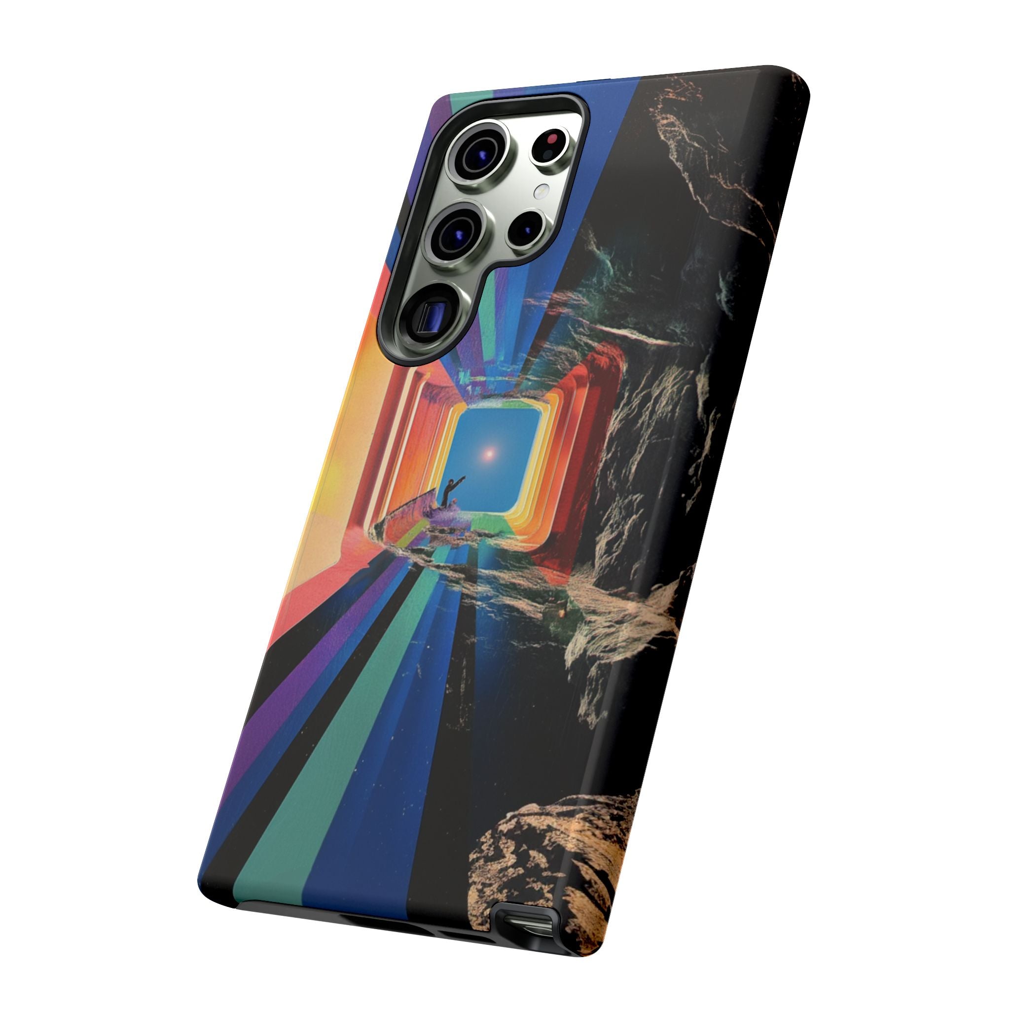 Rainbow Cave Tough Cases
