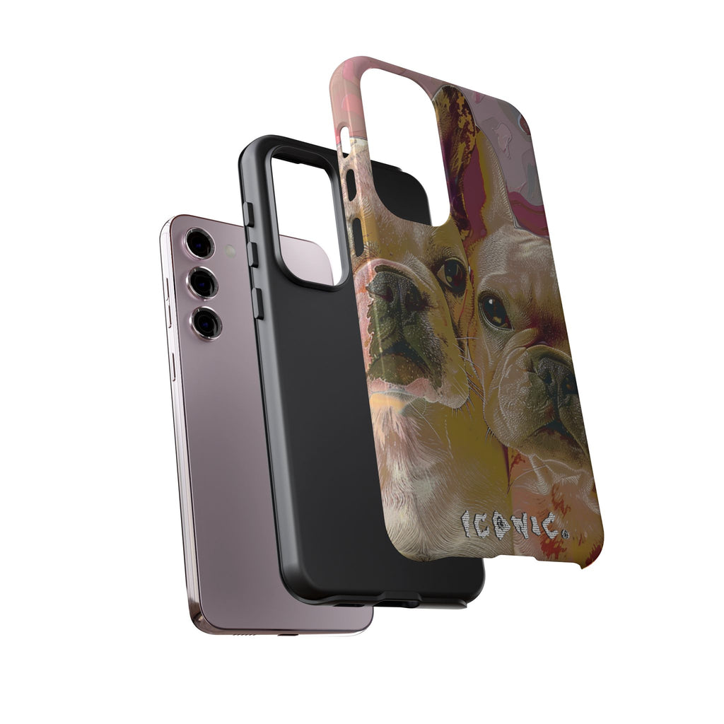 Pink Frenchie Tough Cases