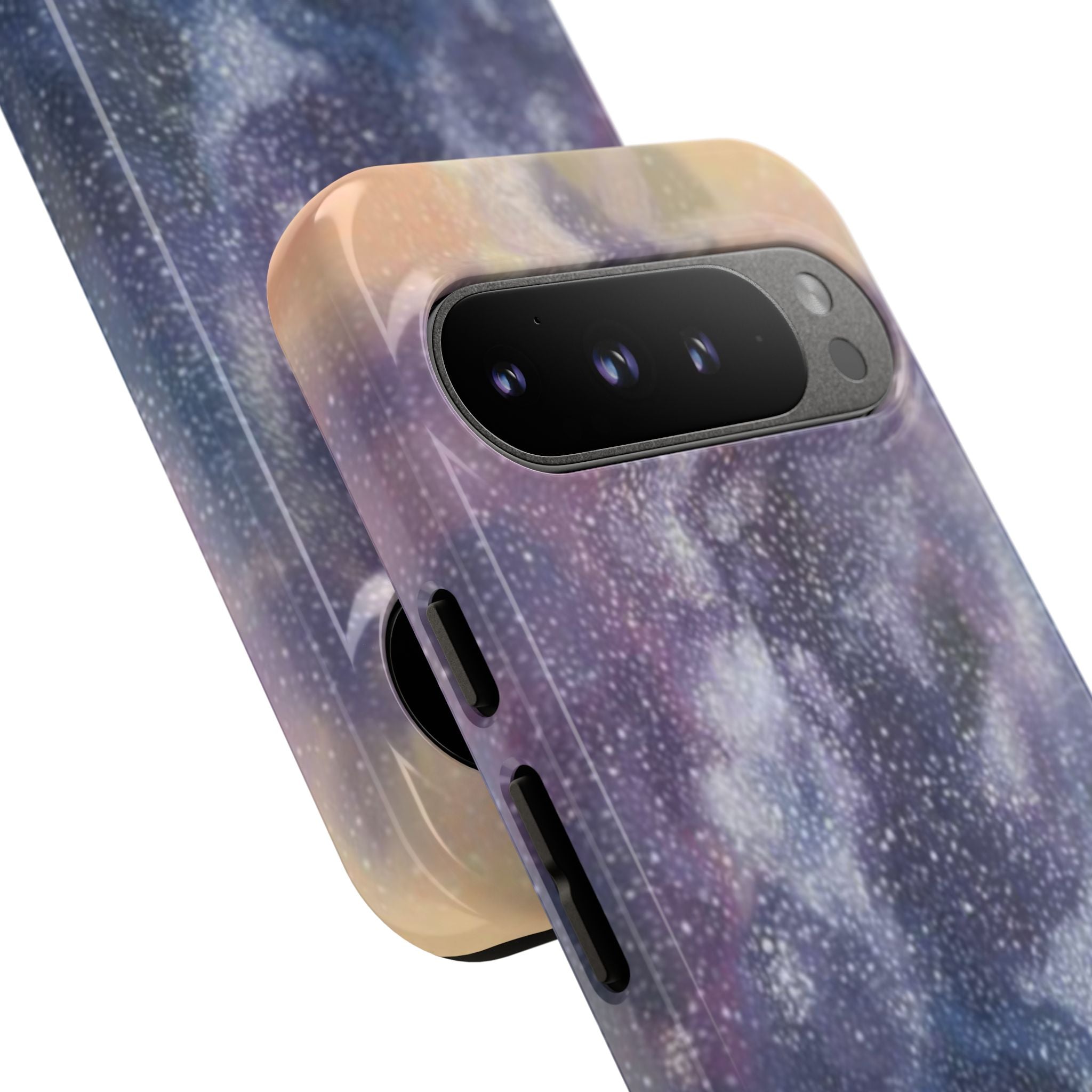 Purple Galaxy Tough Cases