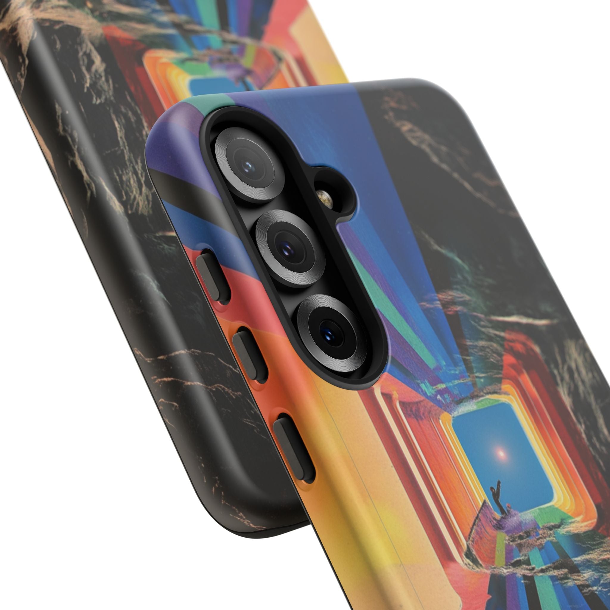 Rainbow Cave Tough Cases