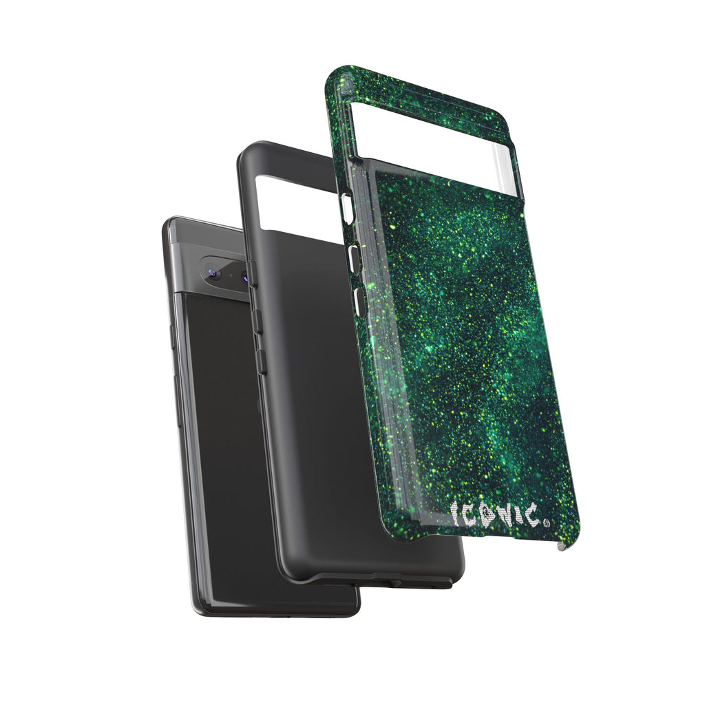 Green Nebula Tough Cases