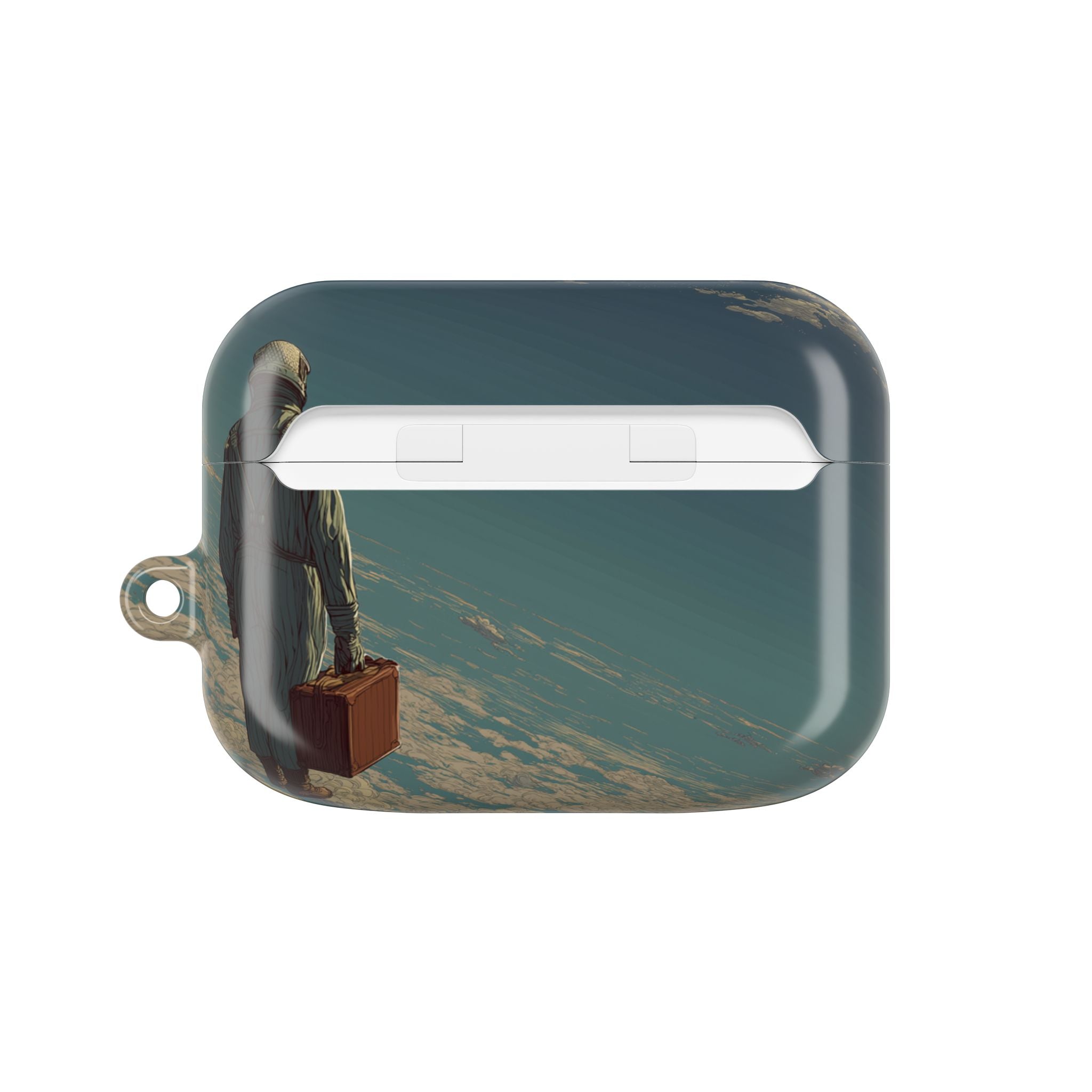 Walk Alone AirPods Case