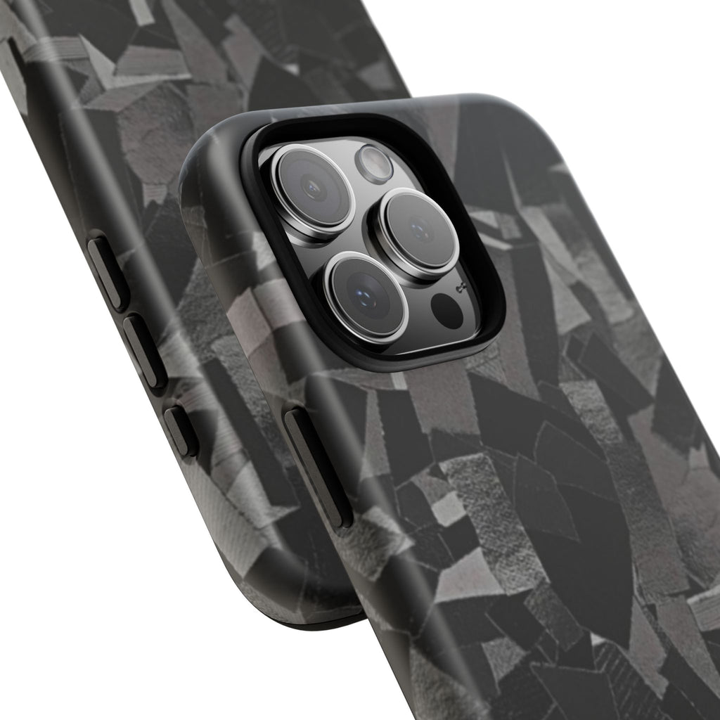 Carbon Flake Tough Cases