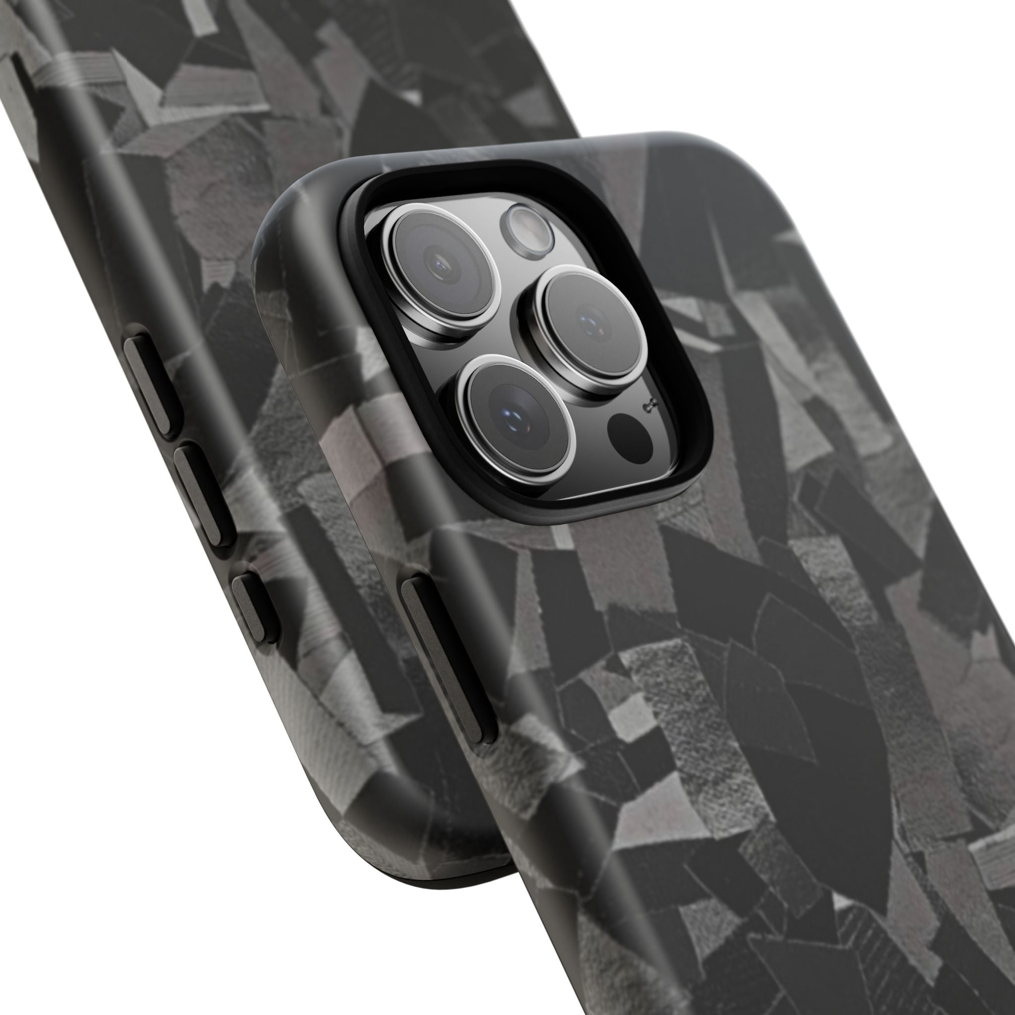 Carbon Flake Tough Cases