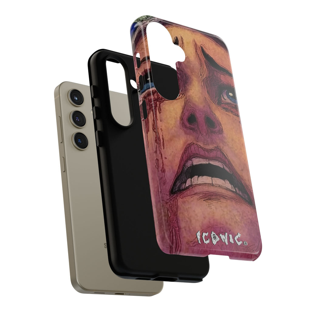 Bloody Tears Tough Cases