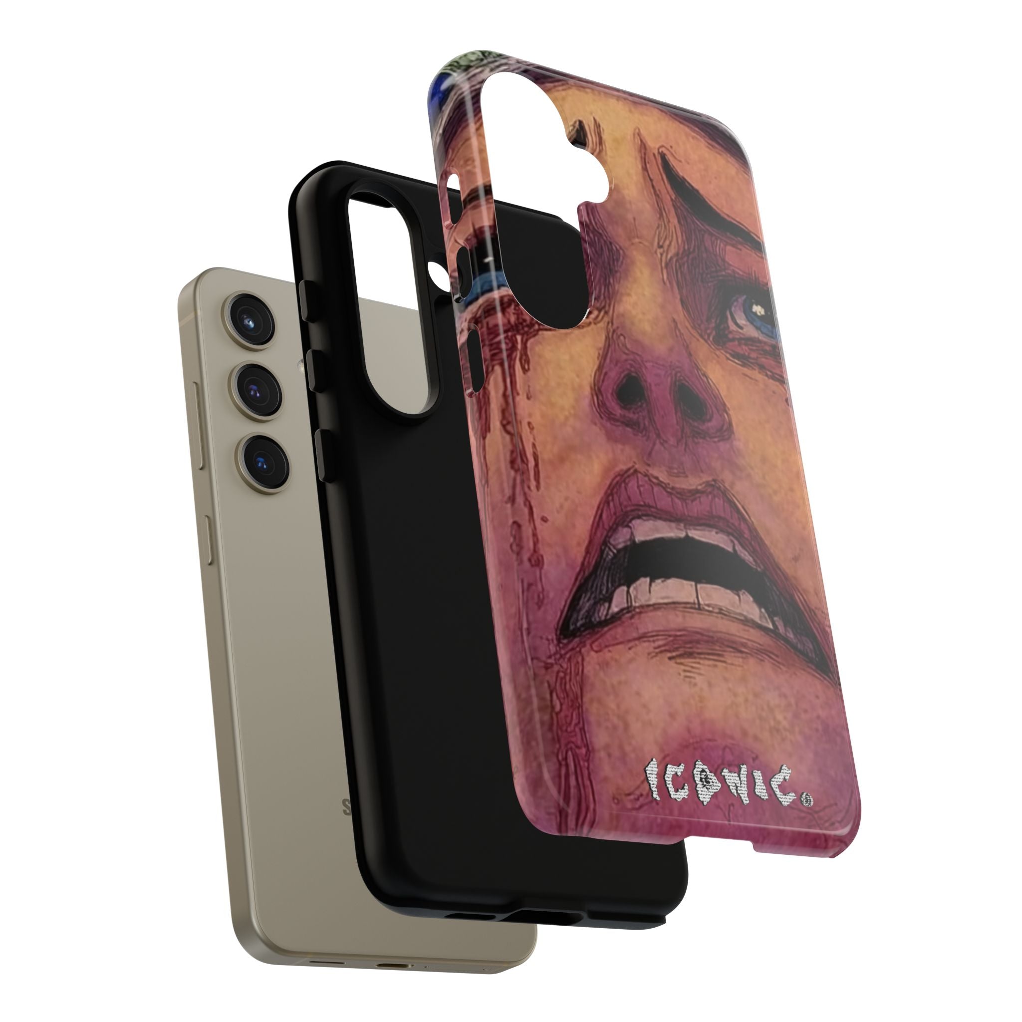 Bloody Tears Tough Cases