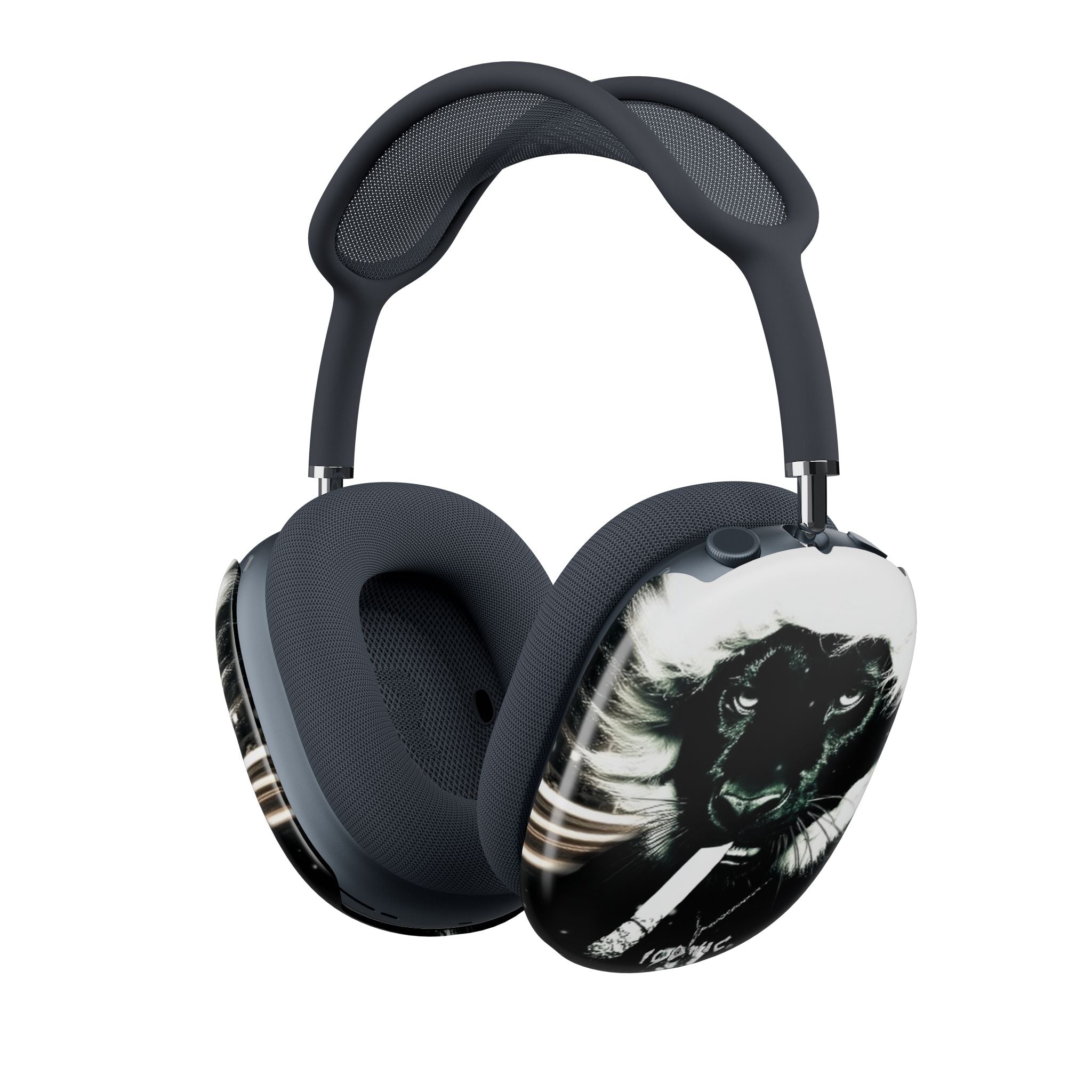 Iconic Animals Black Panther AirPods Max Shell Case
