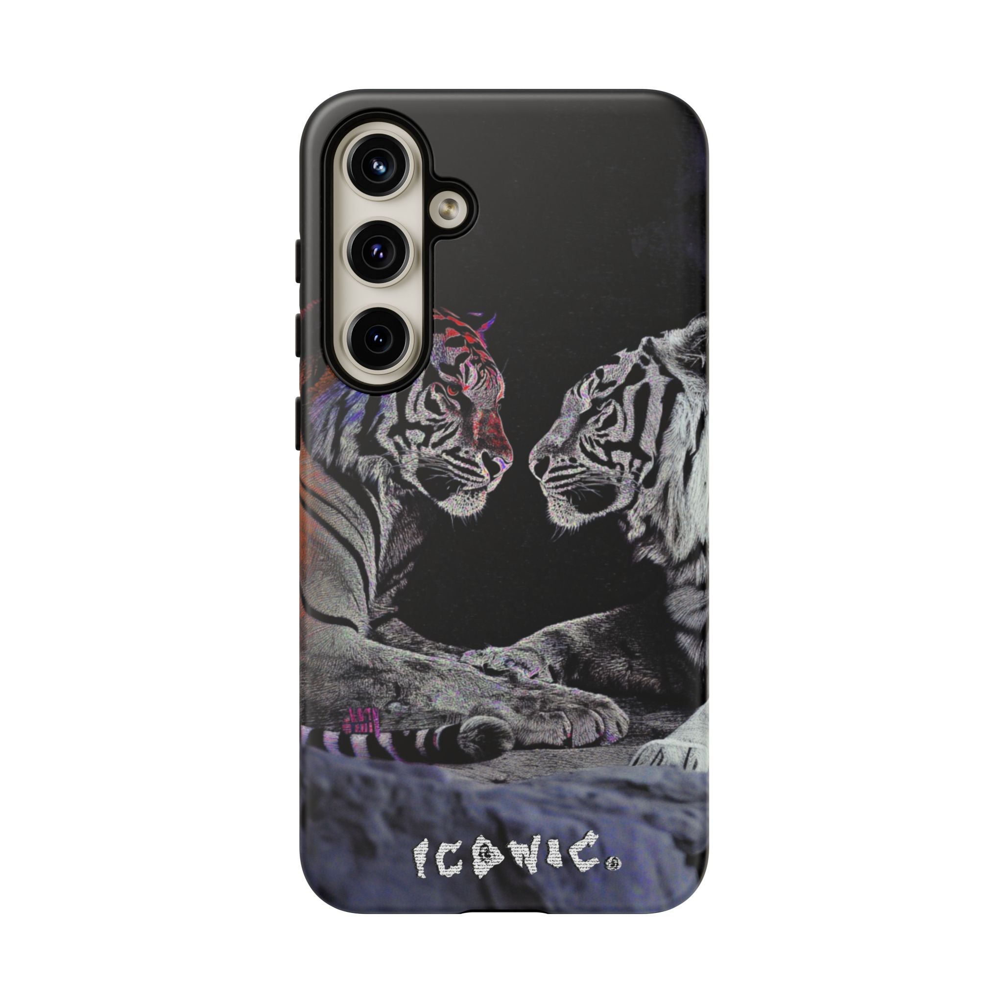 Iconic Animals Tigers tough Cases