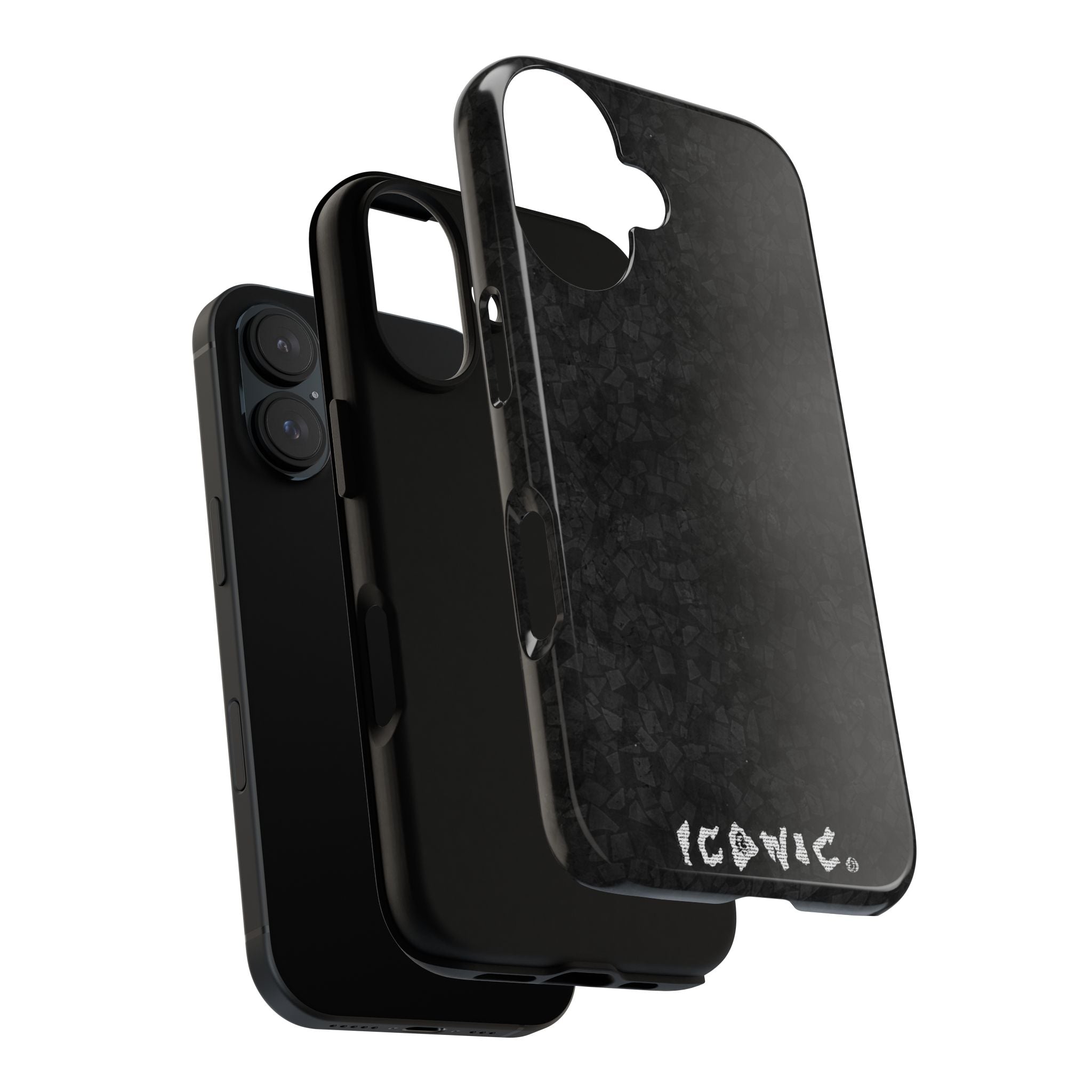 Shattered Black Orb Tough Cases