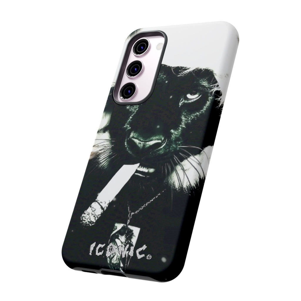 Iconic Animals Blank Panther Tough Cases
