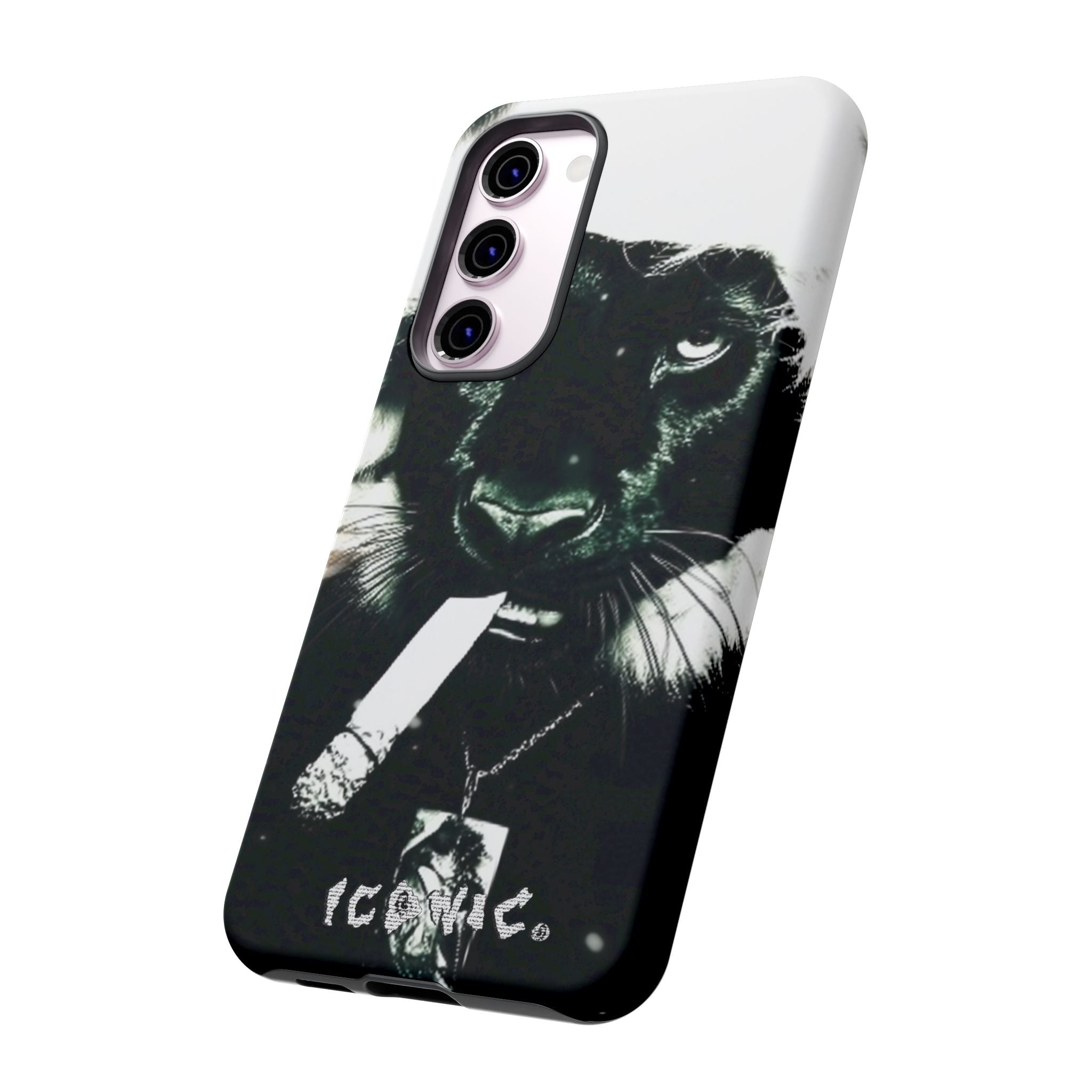 Iconic Animals Blank Panther Tough Cases