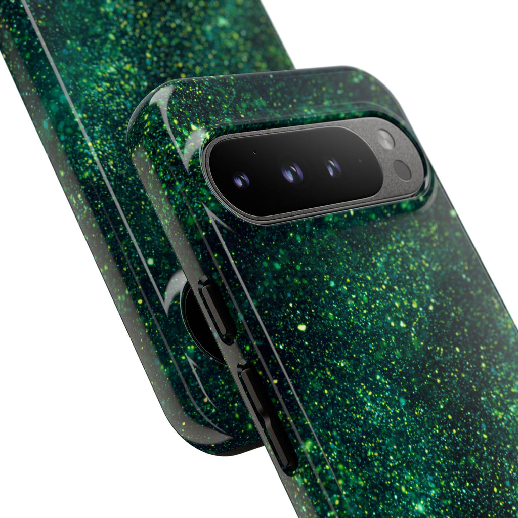 Green Nebula Tough Cases