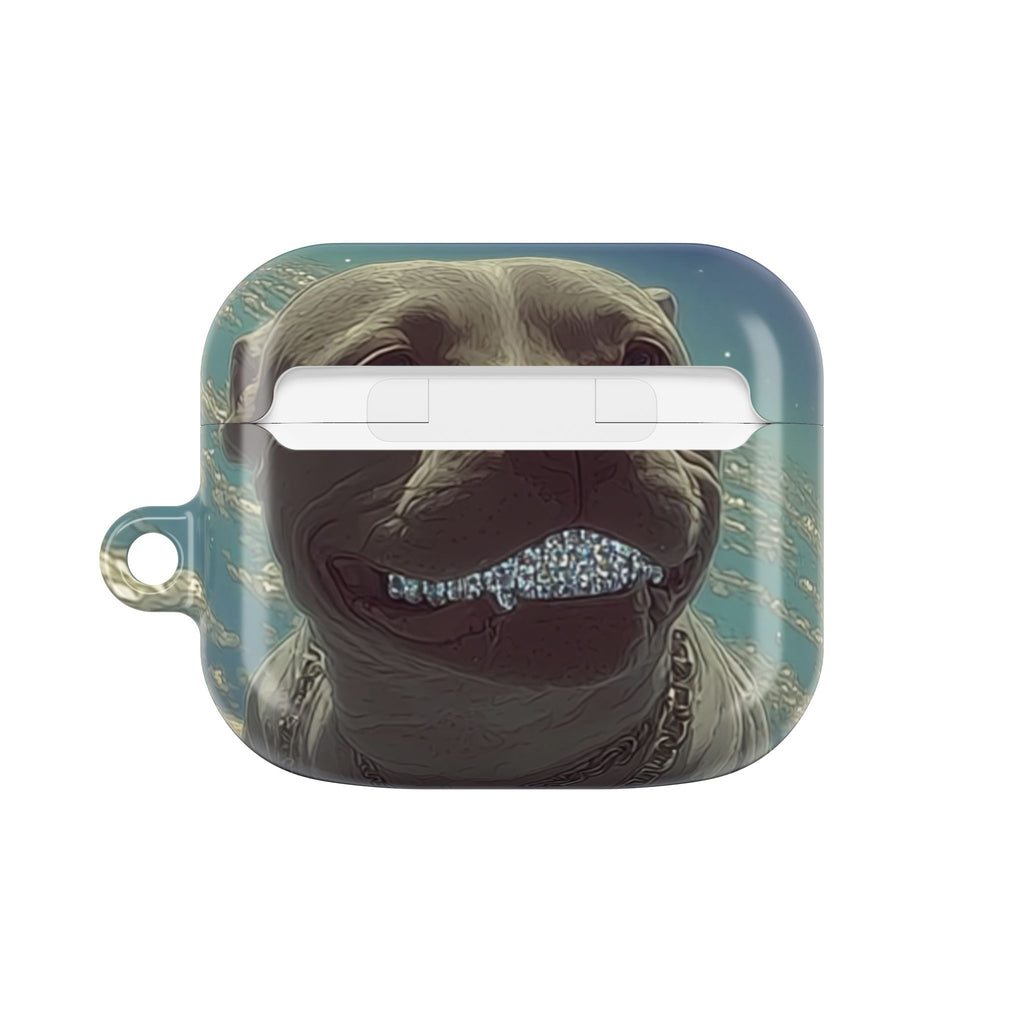 Iconic Animals Pitbull AirPods Case