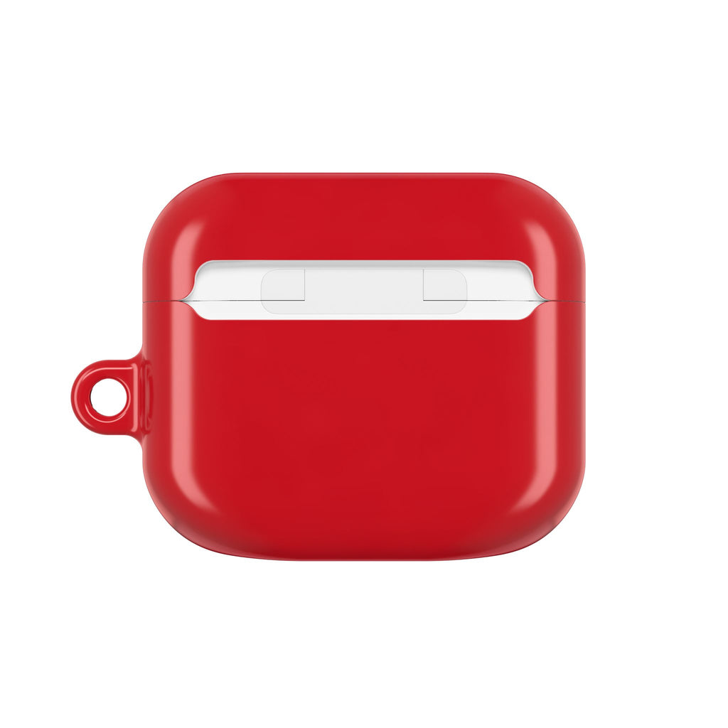 Magnetic Red Flux AirPod Cases