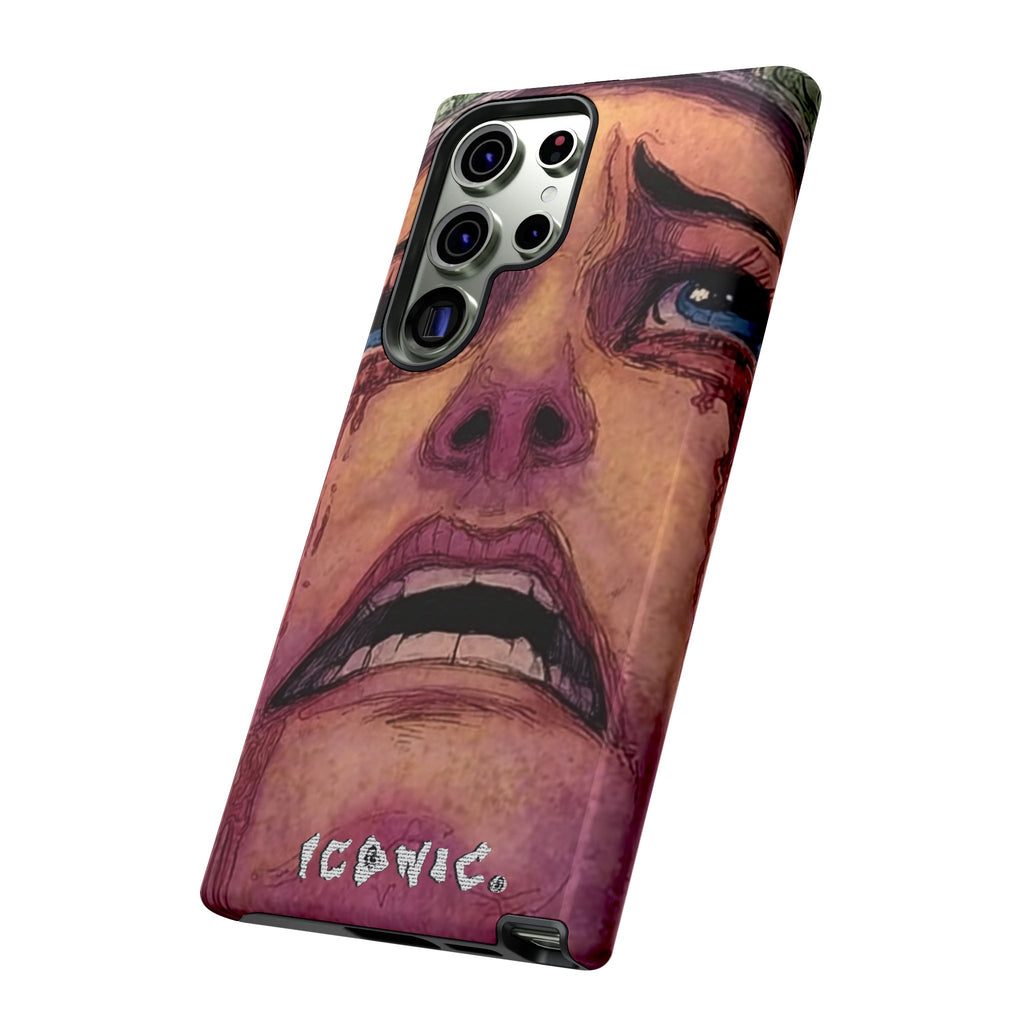 Bloody Tears Tough Cases