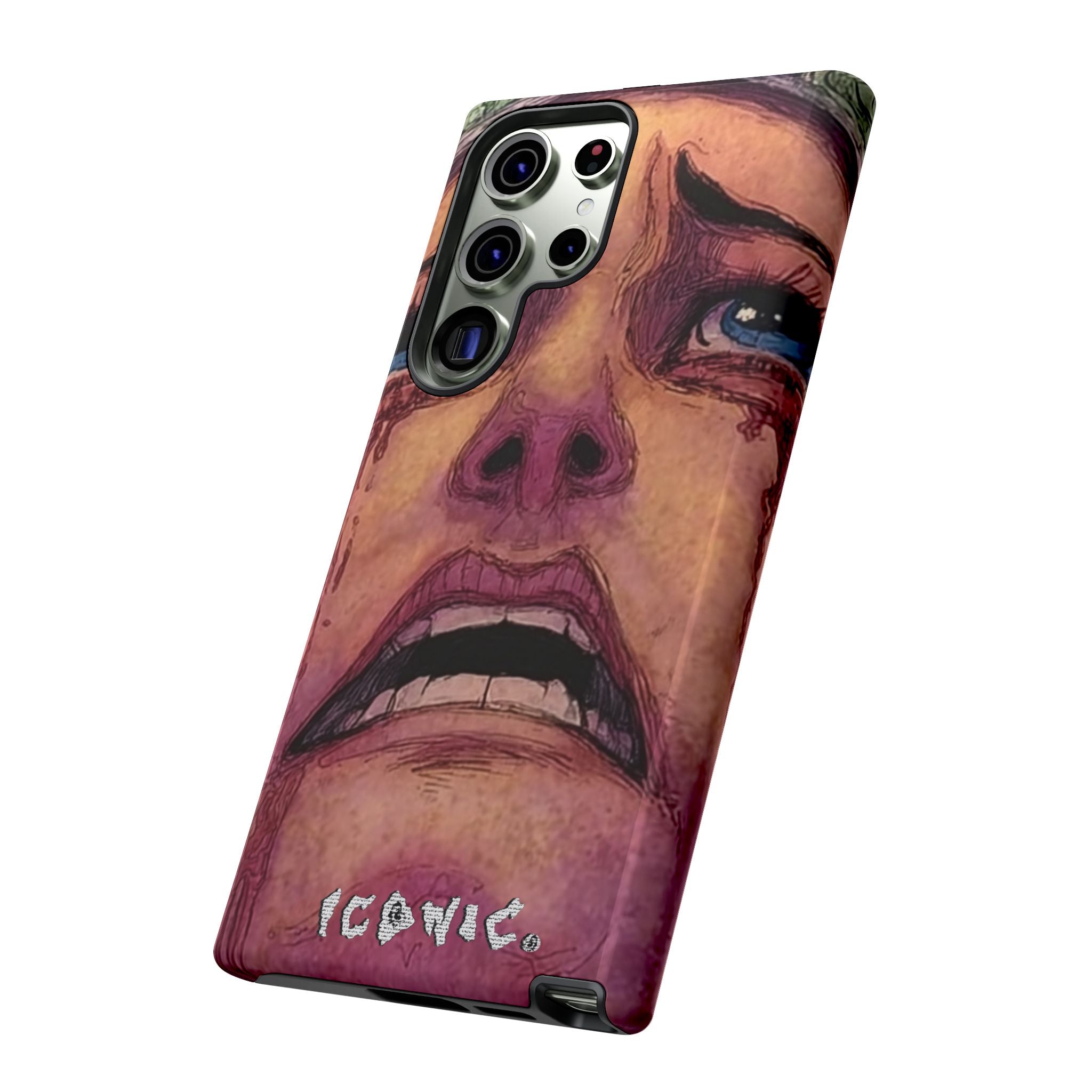 Bloody Tears Tough Cases